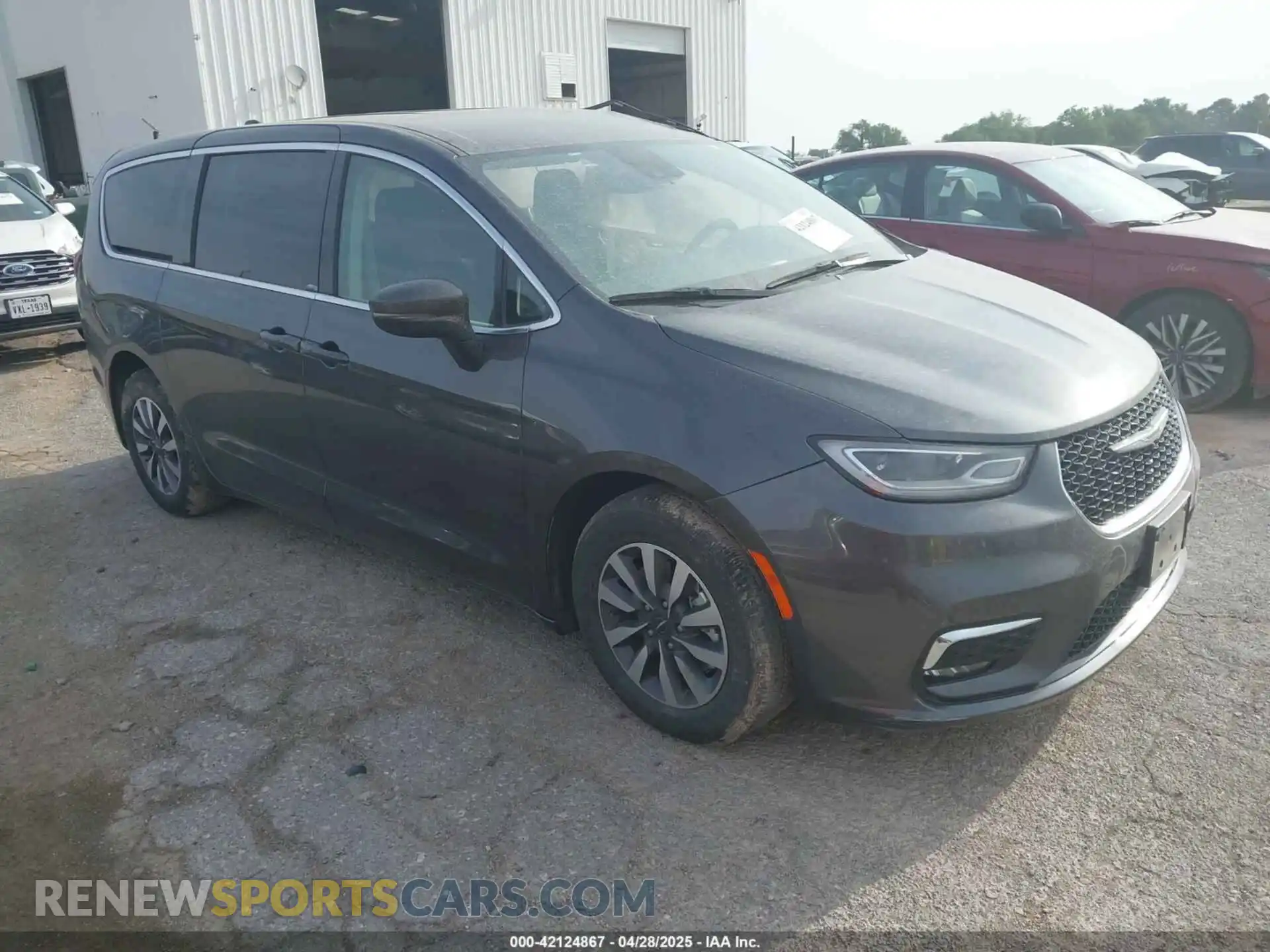 1 Photograph of a damaged car 2C4RC1L73PR598923 CHRYSLER PACIFICA HYBRID 2023
