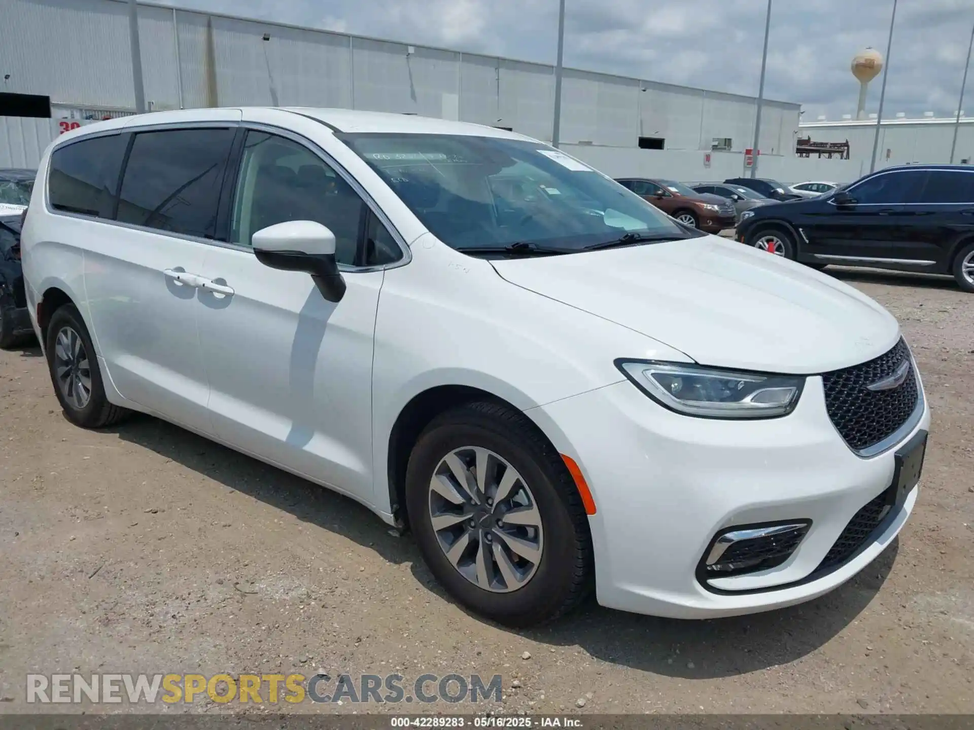 1 fotografías del automóvil dañado 2C4RC1L76PR618422 CHRYSLER PACIFICA HYBRID 2023