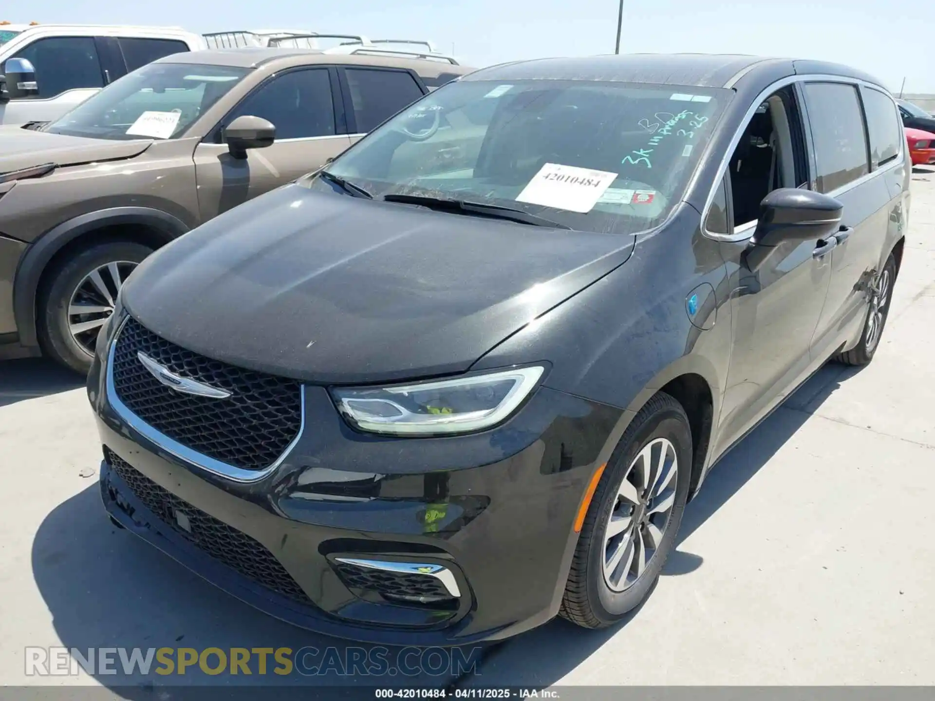 2 Photograph of a damaged car 2C4RC1L77PR540958 CHRYSLER PACIFICA HYBRID 2023