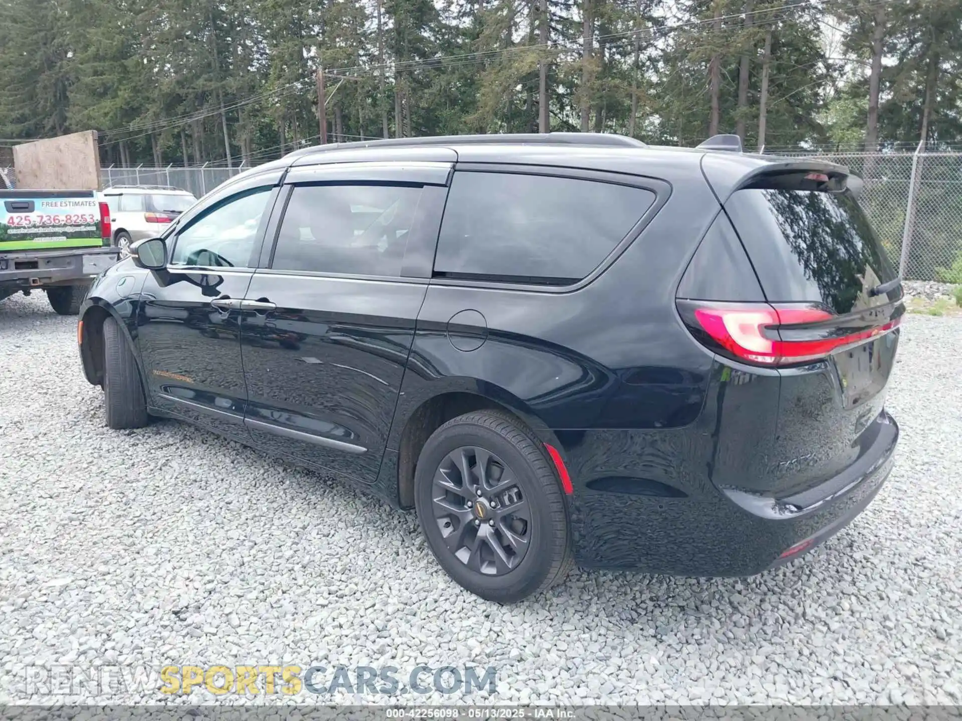 3 Photograph of a damaged car 2C4RC1L7XPR589068 CHRYSLER PACIFICA HYBRID 2023