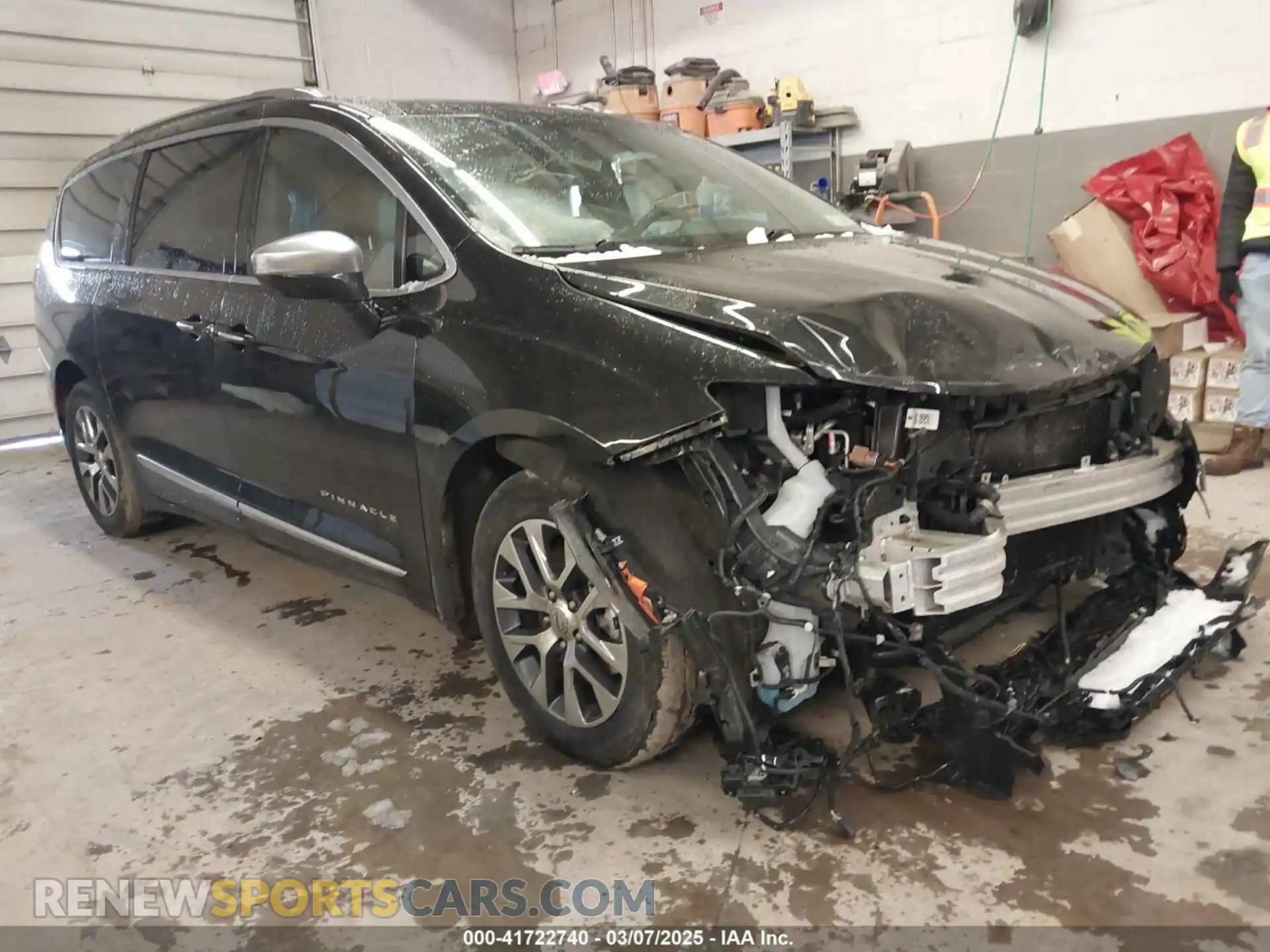 1 Photograph of a damaged car 2C4RC1N74PR543233 CHRYSLER PACIFICA HYBRID 2023
