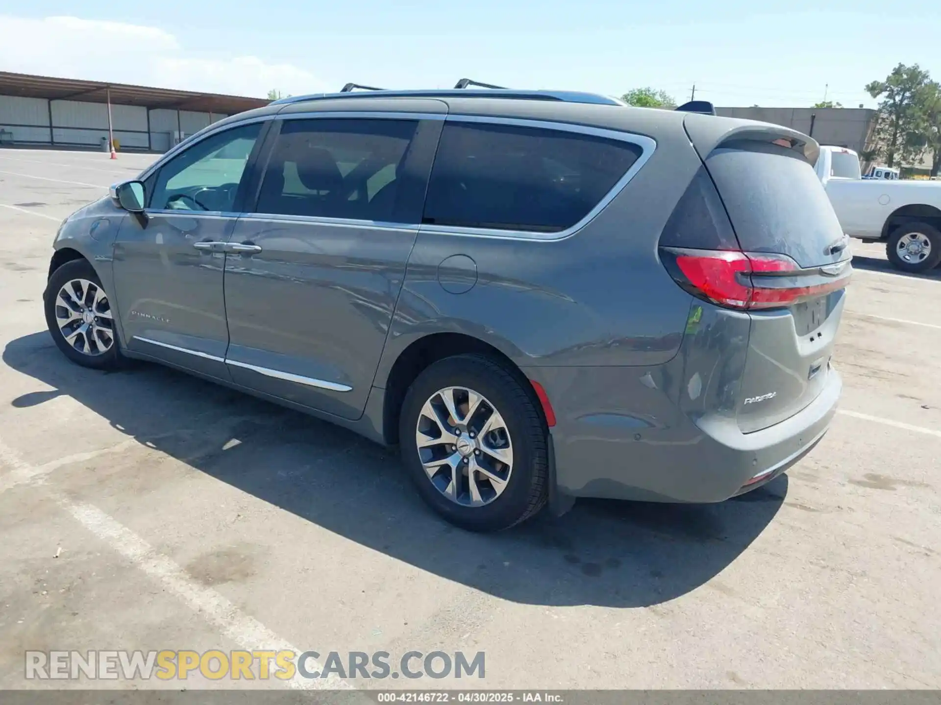 3 Photograph of a damaged car 2C4RC1N76PR589226 CHRYSLER PACIFICA HYBRID 2023