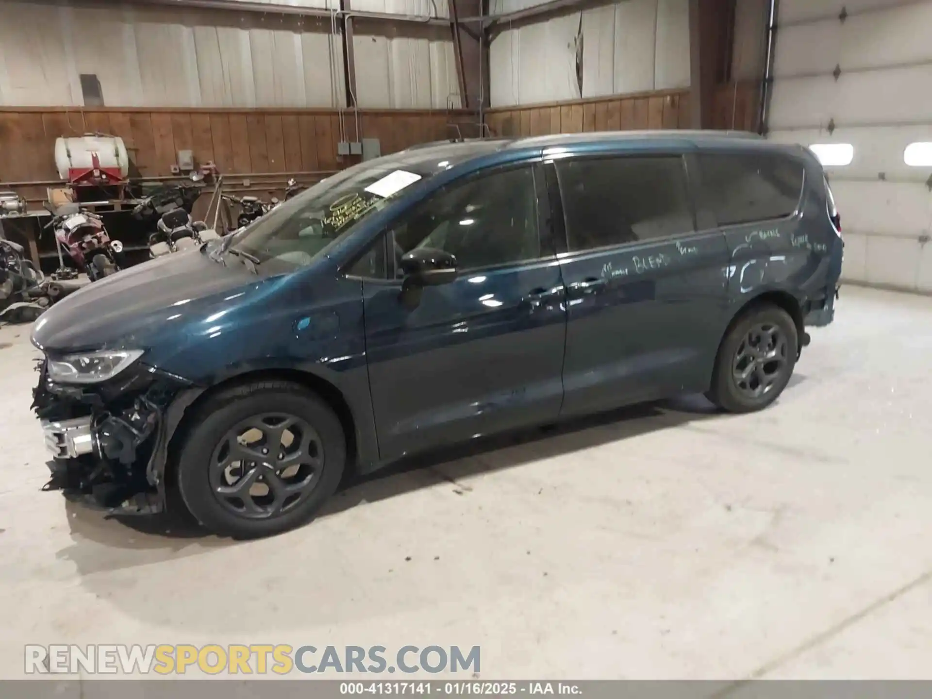 2 Photograph of a damaged car 2C4RC1S74PR554723 CHRYSLER PACIFICA HYBRID 2023
