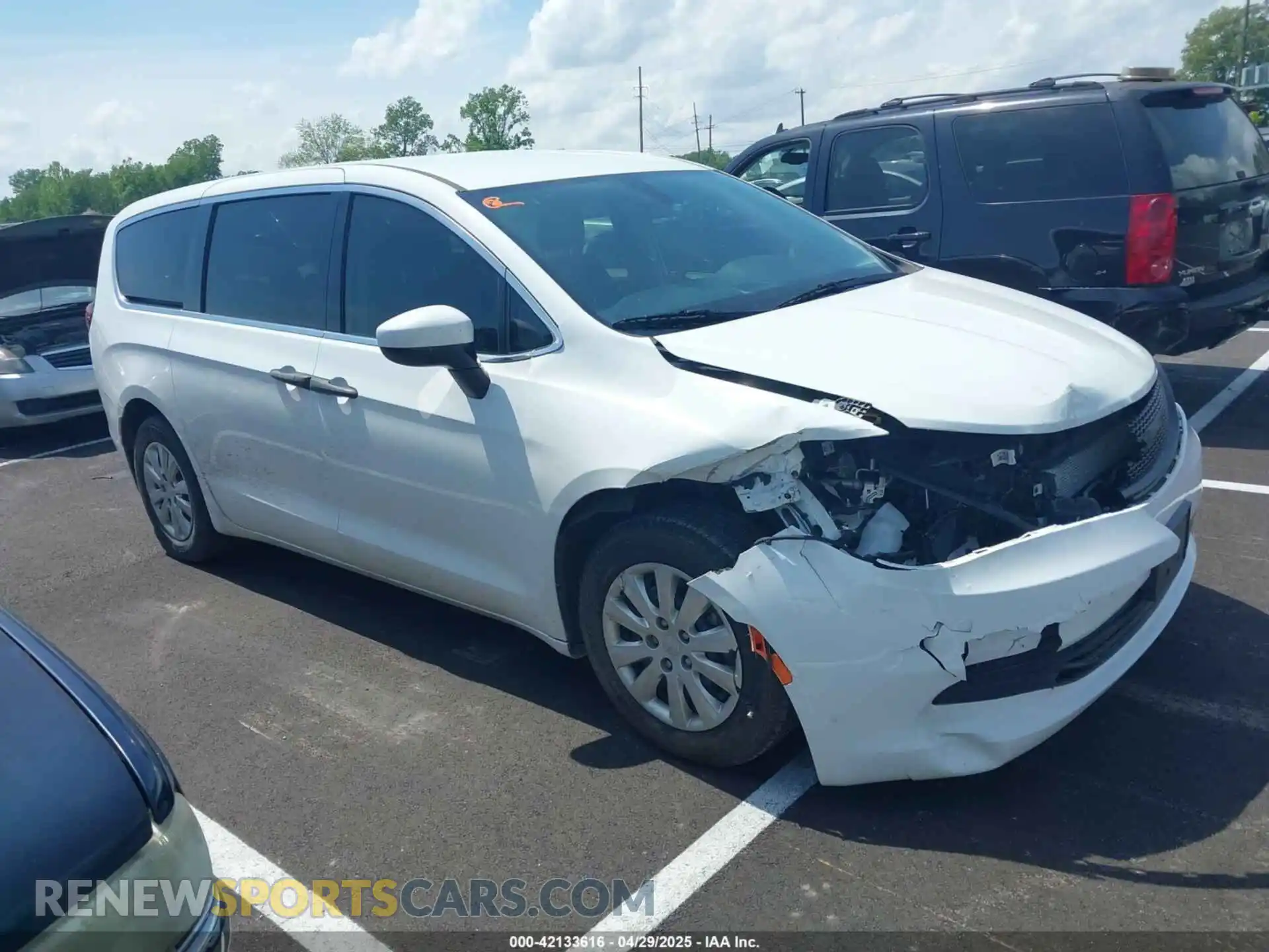 1 fotografías del automóvil dañado 2C4RC1AG4LR102783 CHRYSLER VOYAGER 2020