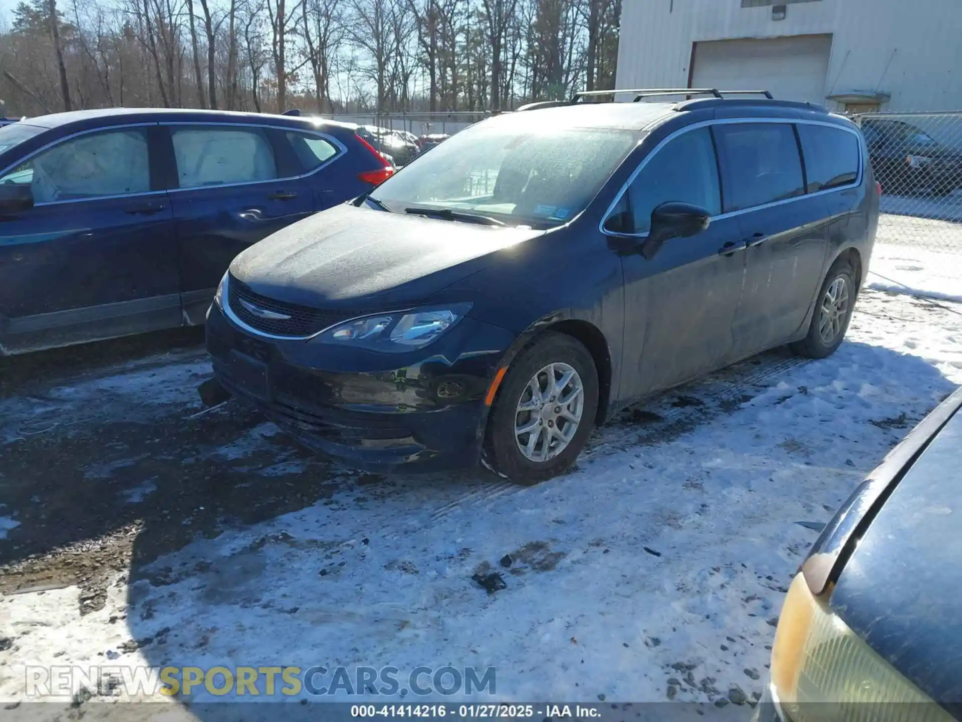 2 Photograph of a damaged car 2C4RC1DG7LR260983 CHRYSLER VOYAGER 2020