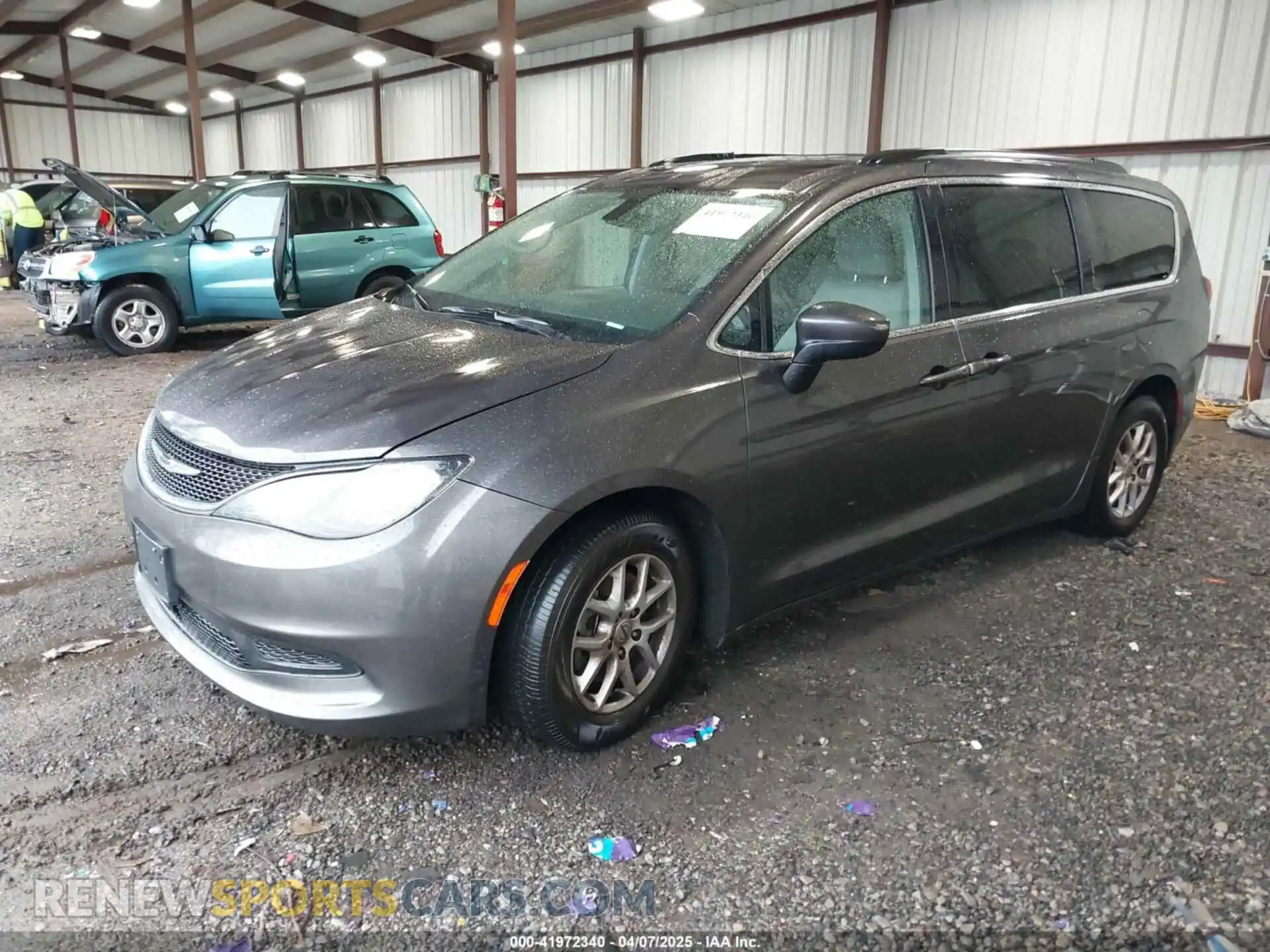 2 Photograph of a damaged car 2C4RC1DG6MR547412 CHRYSLER VOYAGER 2021