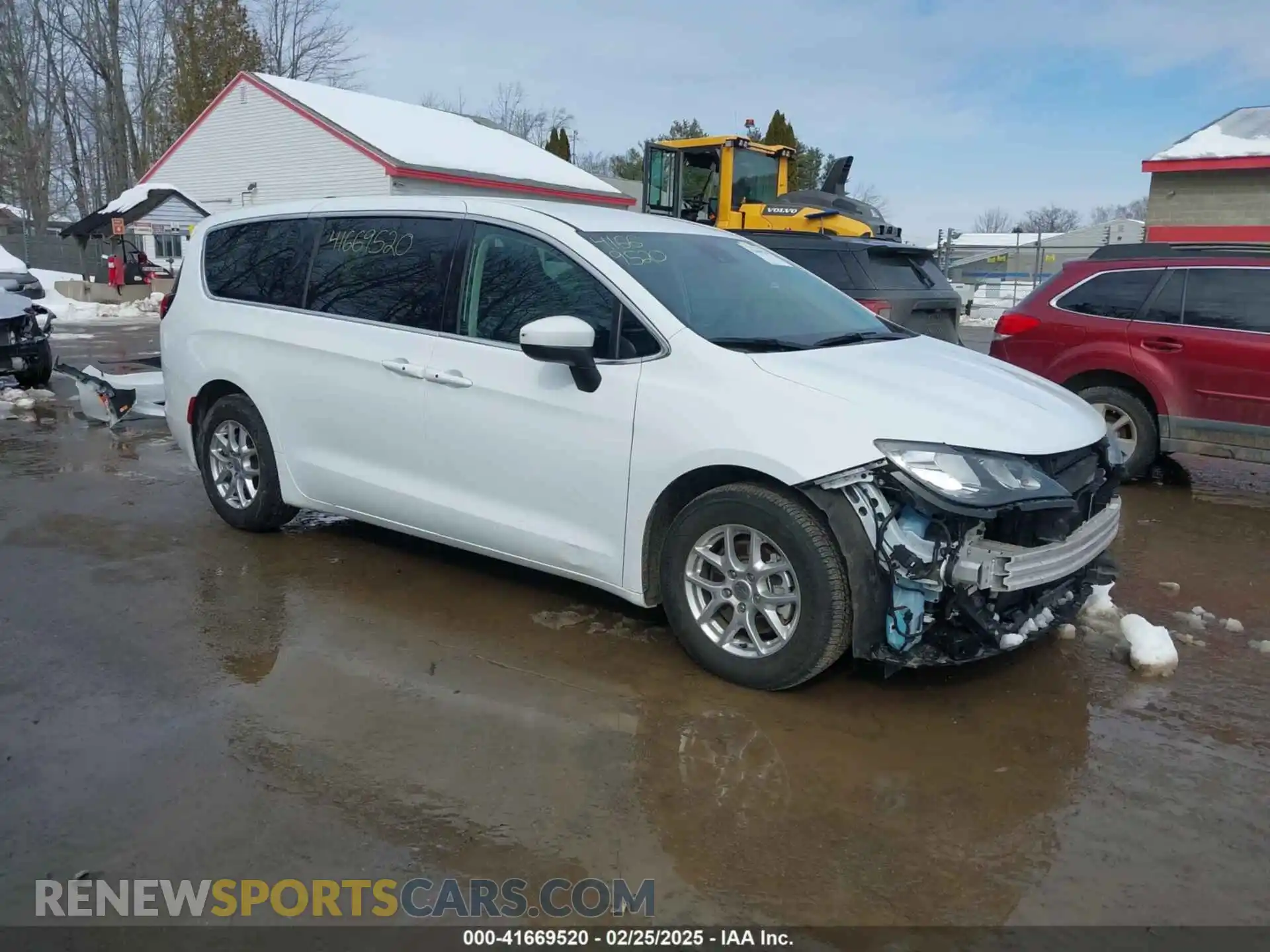 1 Photograph of a damaged car 2C4RC1CG6PR516151 CHRYSLER VOYAGER 2023