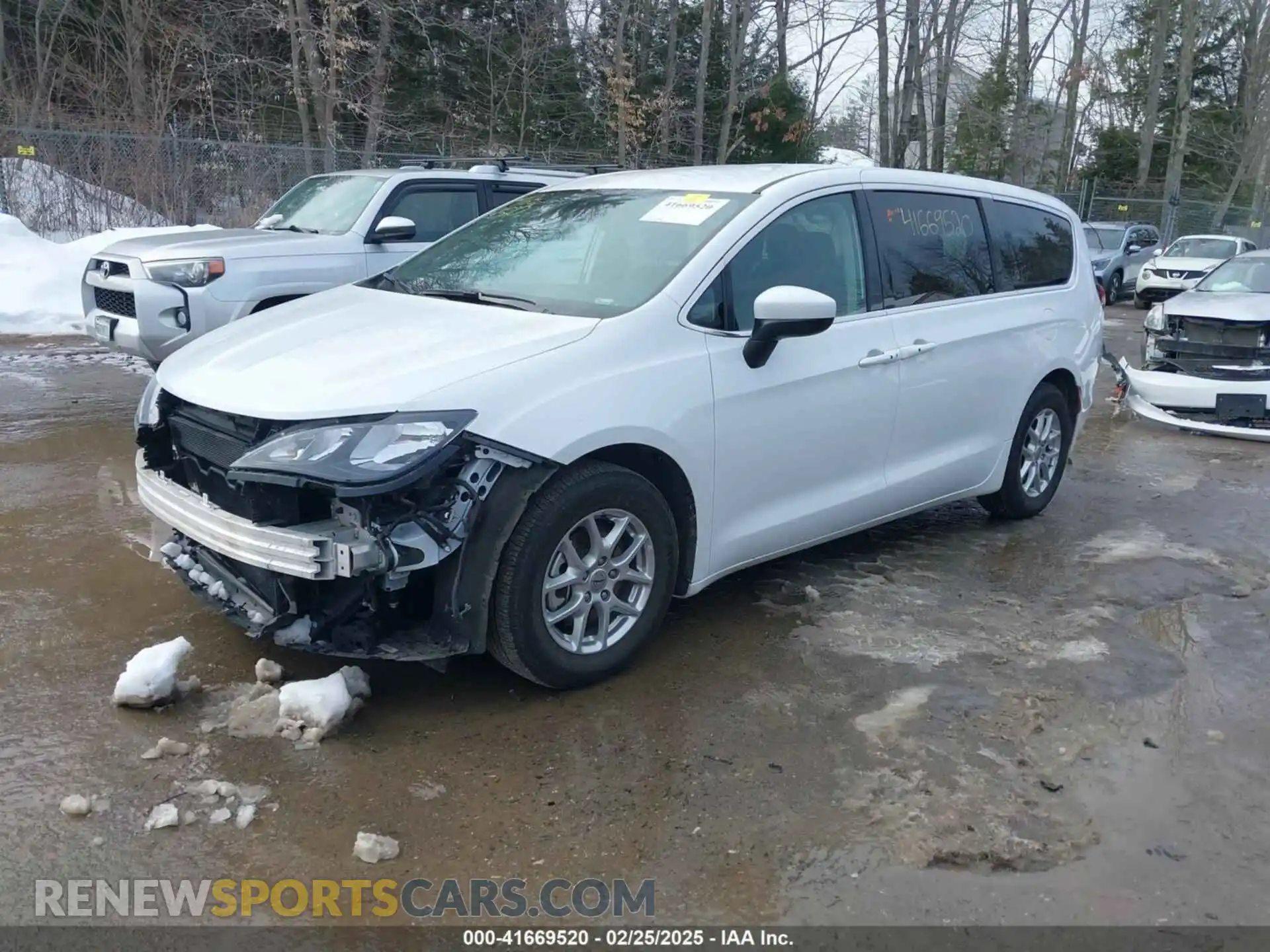 2 Photograph of a damaged car 2C4RC1CG6PR516151 CHRYSLER VOYAGER 2023