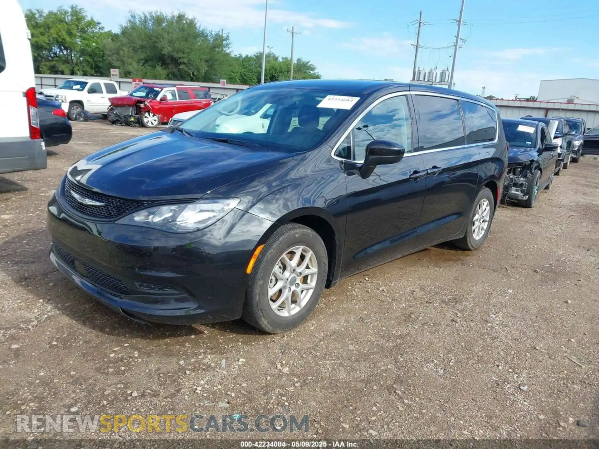 2 Photograph of a damaged car 2C4RC1CG6PR602754 CHRYSLER VOYAGER 2023