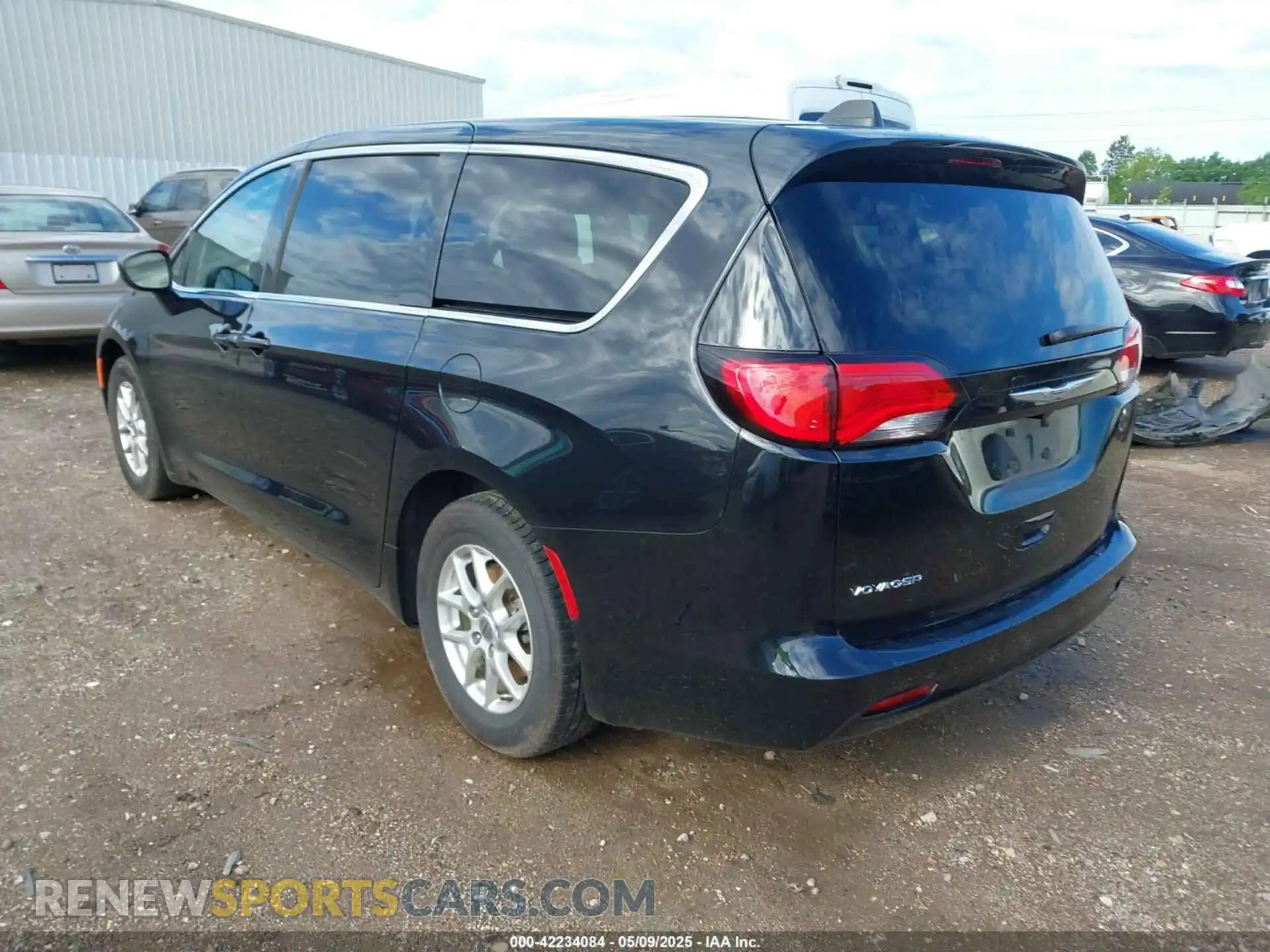 3 Photograph of a damaged car 2C4RC1CG6PR602754 CHRYSLER VOYAGER 2023