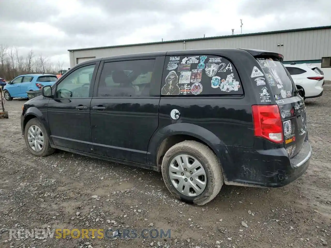 2 Фотография поврежденного автомобиля 2C4RDGBG2KR573263 DODGE CARAVAN 2019