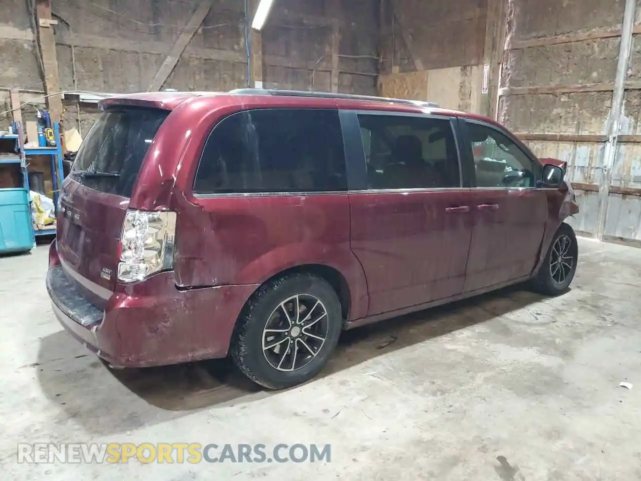 3 Photograph of a damaged car 2C4RDGCG0KR642921 DODGE CARAVAN 2019