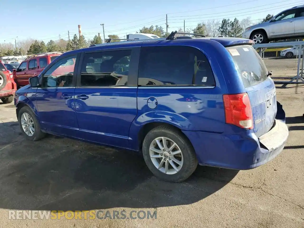 2 Фотография поврежденного автомобиля 2C4RDGCG0KR699507 DODGE CARAVAN 2019