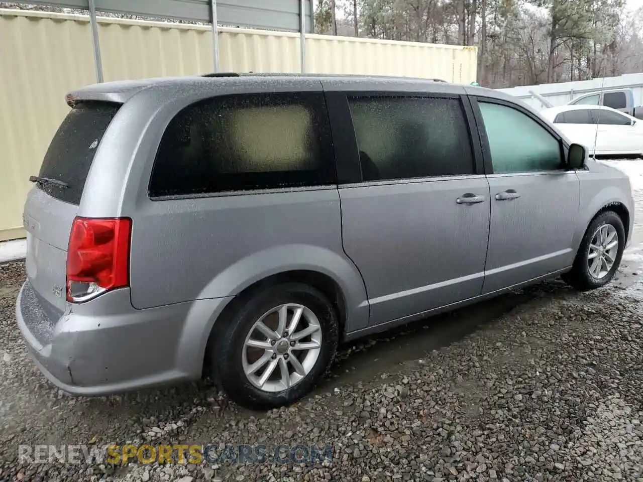 3 Photograph of a damaged car 2C4RDGCG1KR595981 DODGE CARAVAN 2019