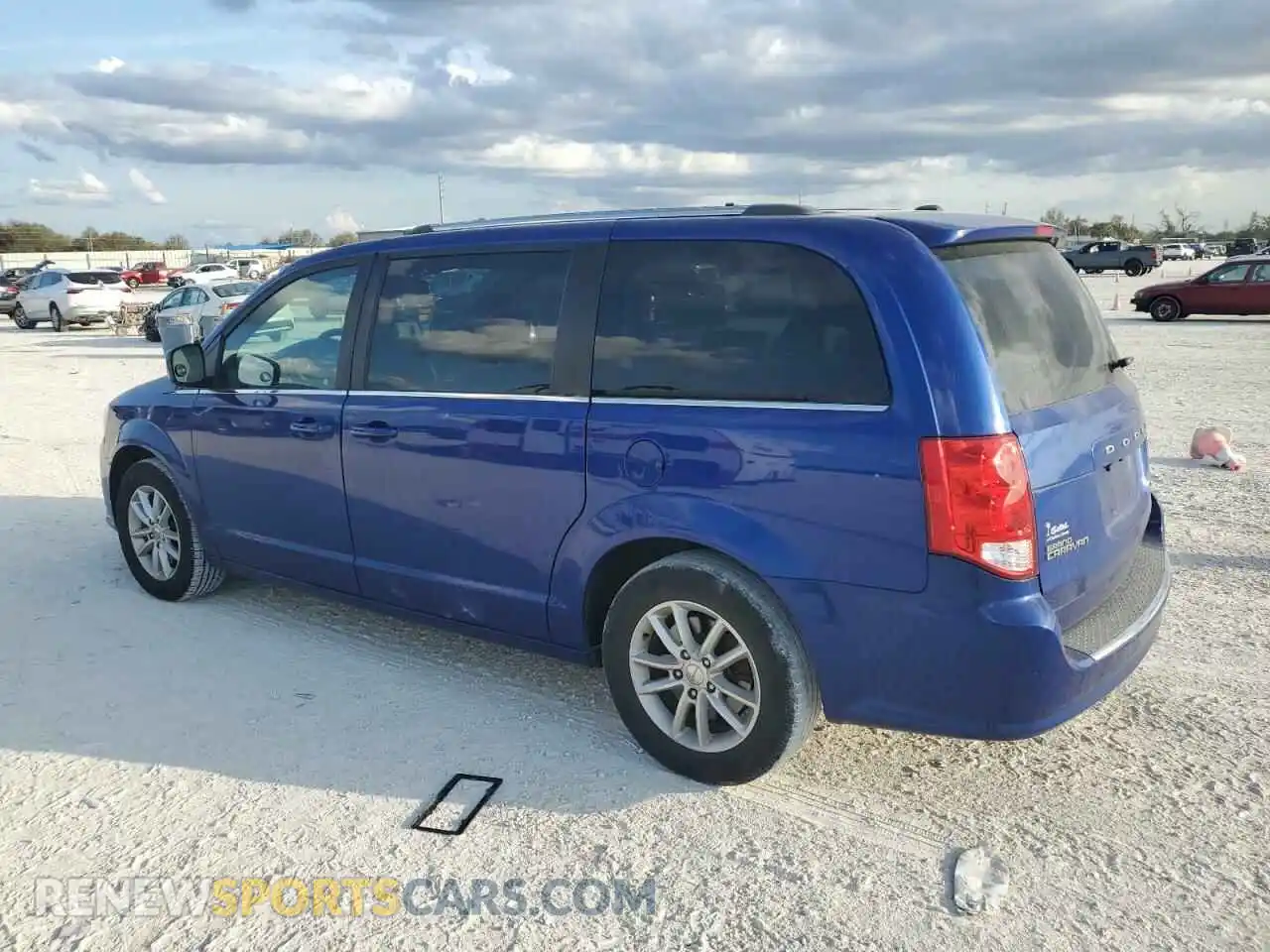 2 Фотография поврежденного автомобиля 2C4RDGCG1KR699547 DODGE CARAVAN 2019
