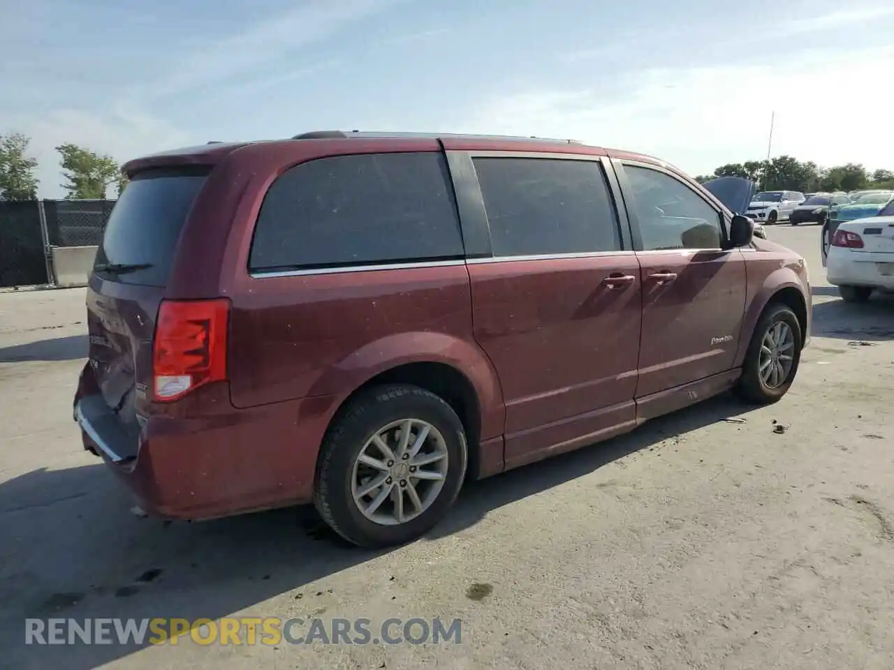 3 Photograph of a damaged car 2C4RDGCG1KR724432 DODGE CARAVAN 2019