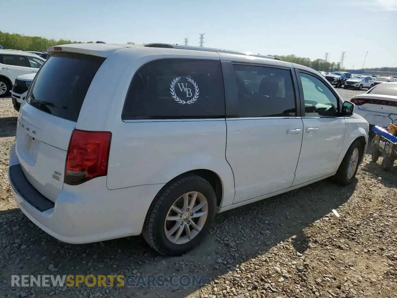 3 Photograph of a damaged car 2C4RDGCG1KR752652 DODGE CARAVAN 2019