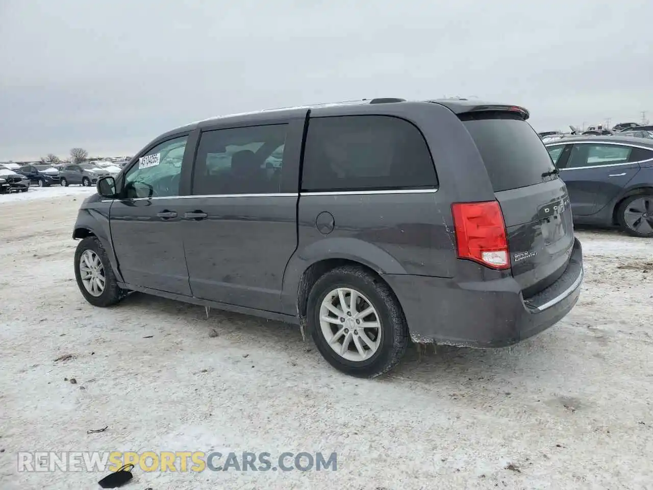 2 Photograph of a damaged car 2C4RDGCG2KR580583 DODGE CARAVAN 2019