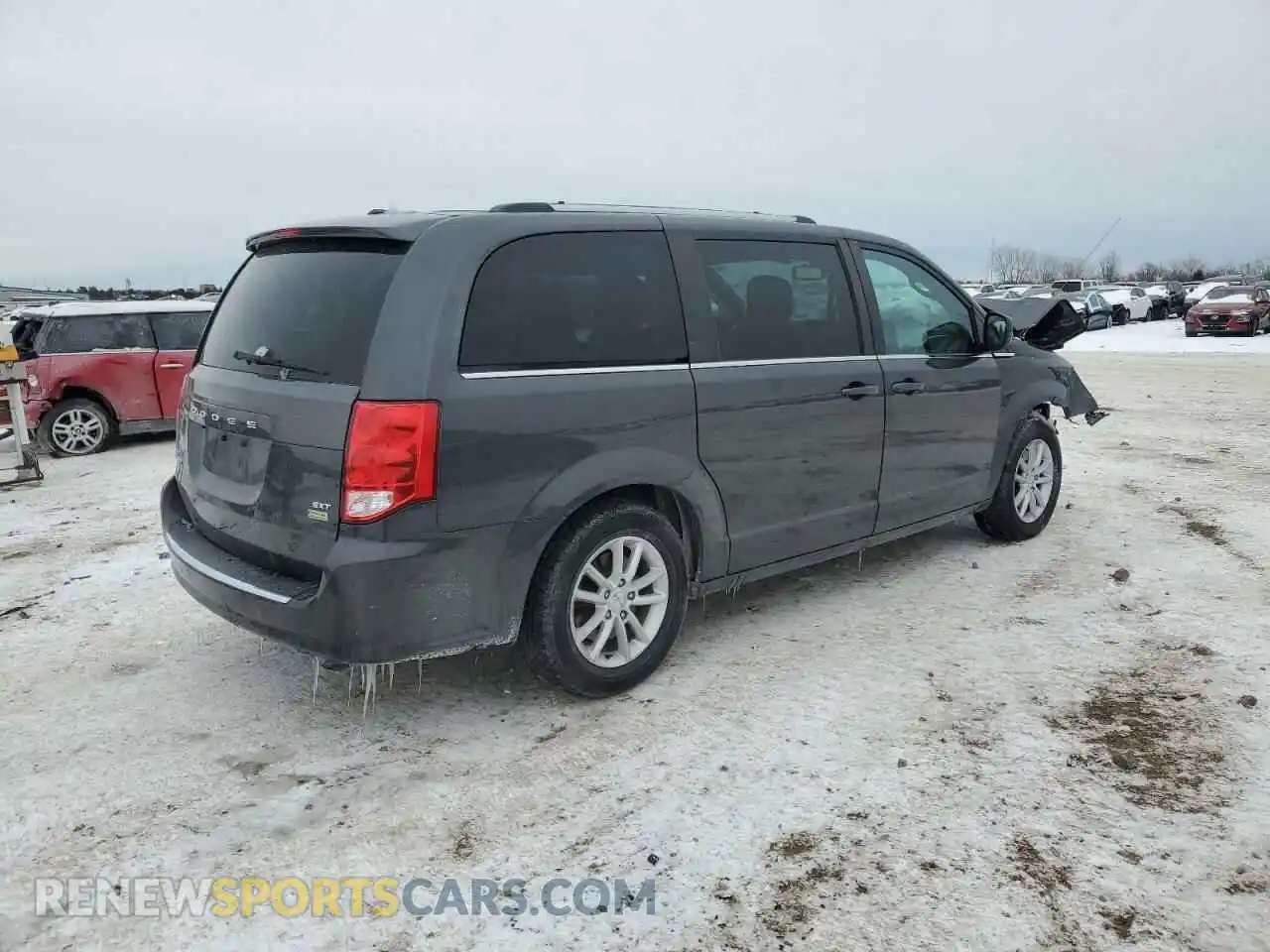 3 Photograph of a damaged car 2C4RDGCG2KR580583 DODGE CARAVAN 2019