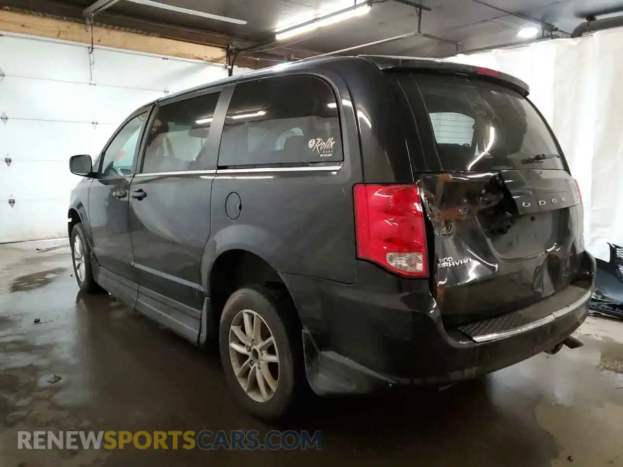 2 Фотография поврежденного автомобиля 2C4RDGCG2KR672275 DODGE CARAVAN 2019