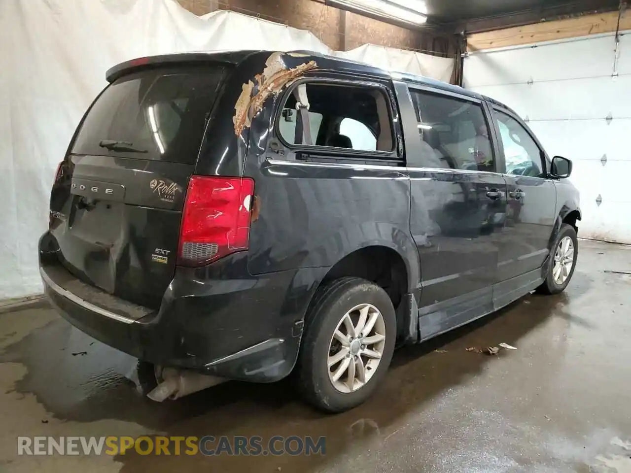 3 Фотография поврежденного автомобиля 2C4RDGCG2KR672275 DODGE CARAVAN 2019
