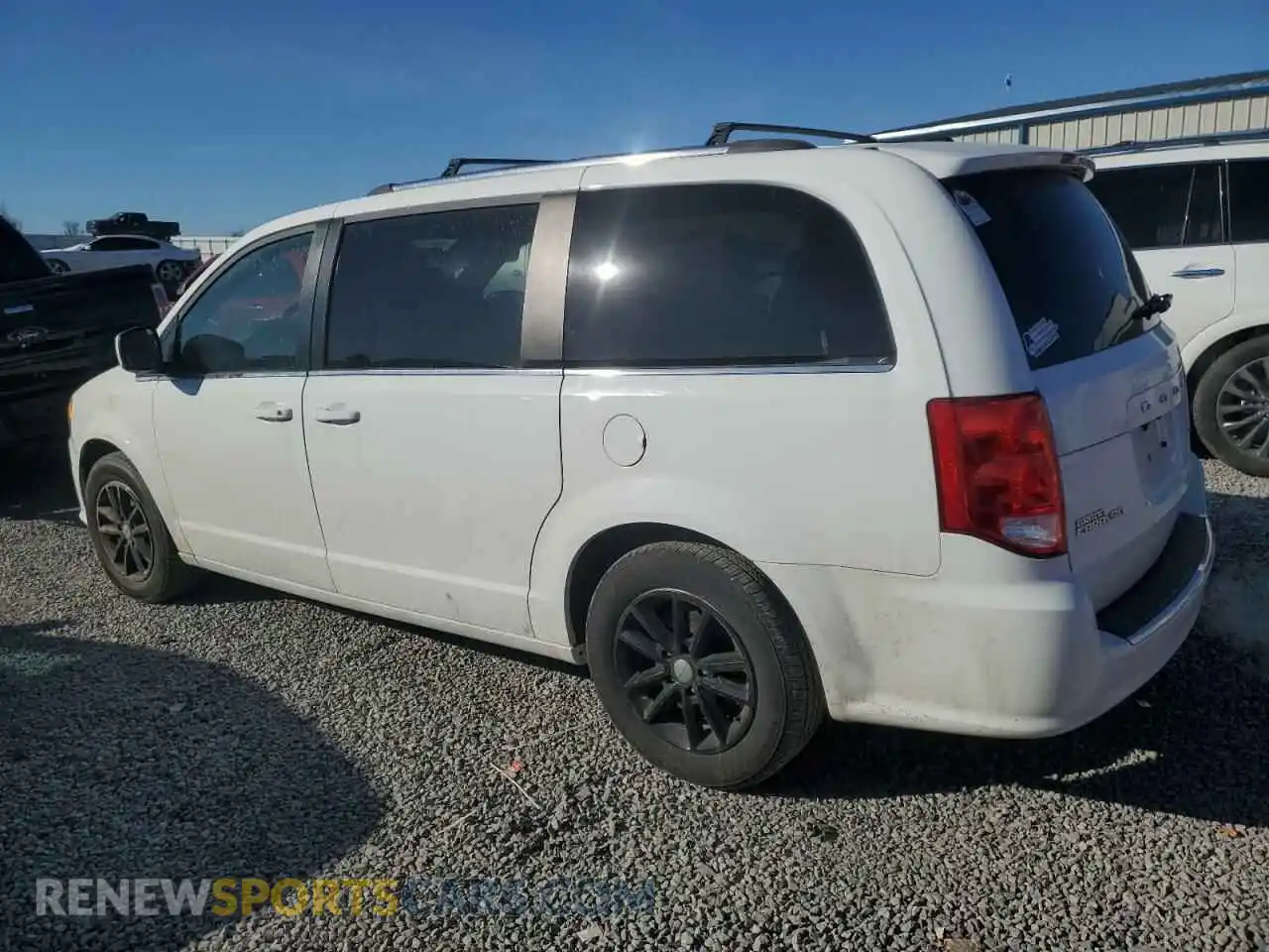 2 Photograph of a damaged car 2C4RDGCG3KR679350 DODGE CARAVAN 2019