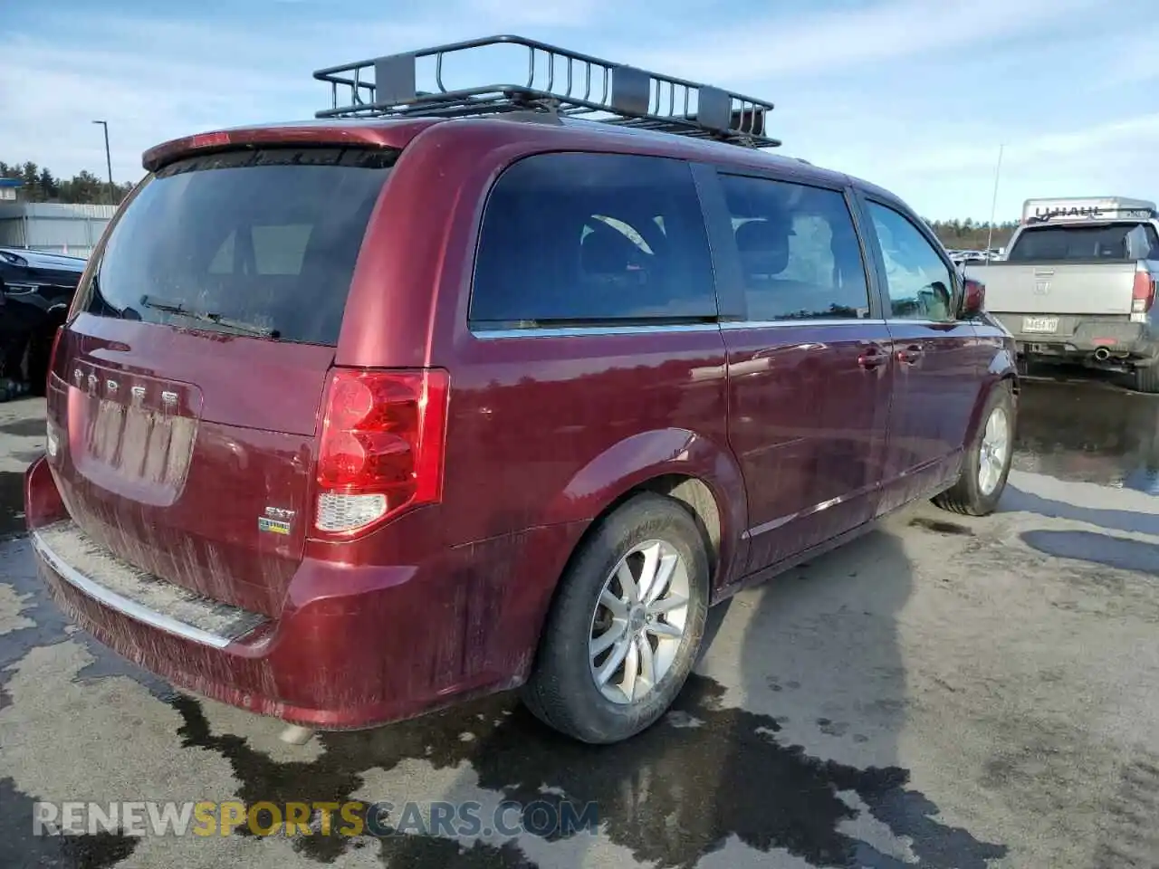 3 Photograph of a damaged car 2C4RDGCG3KR689912 DODGE CARAVAN 2019