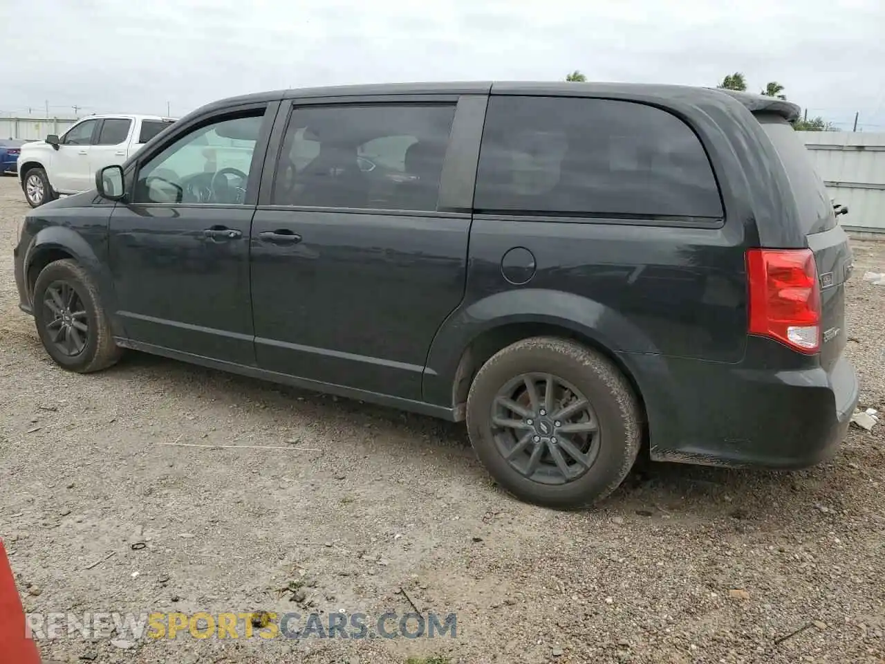 2 Photograph of a damaged car 2C4RDGCG3KR754306 DODGE CARAVAN 2019