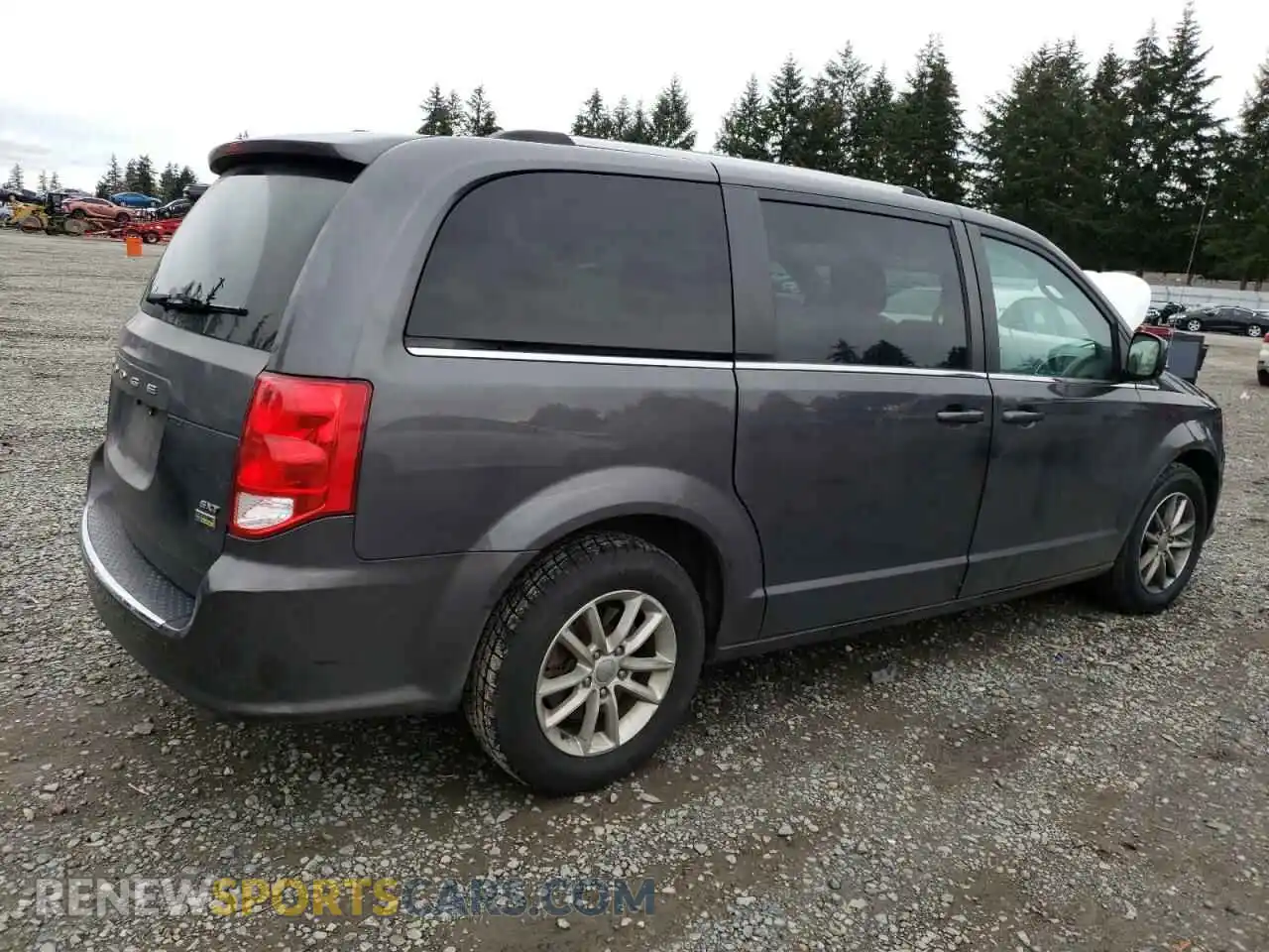 3 Photograph of a damaged car 2C4RDGCG3KR788598 DODGE CARAVAN 2019
