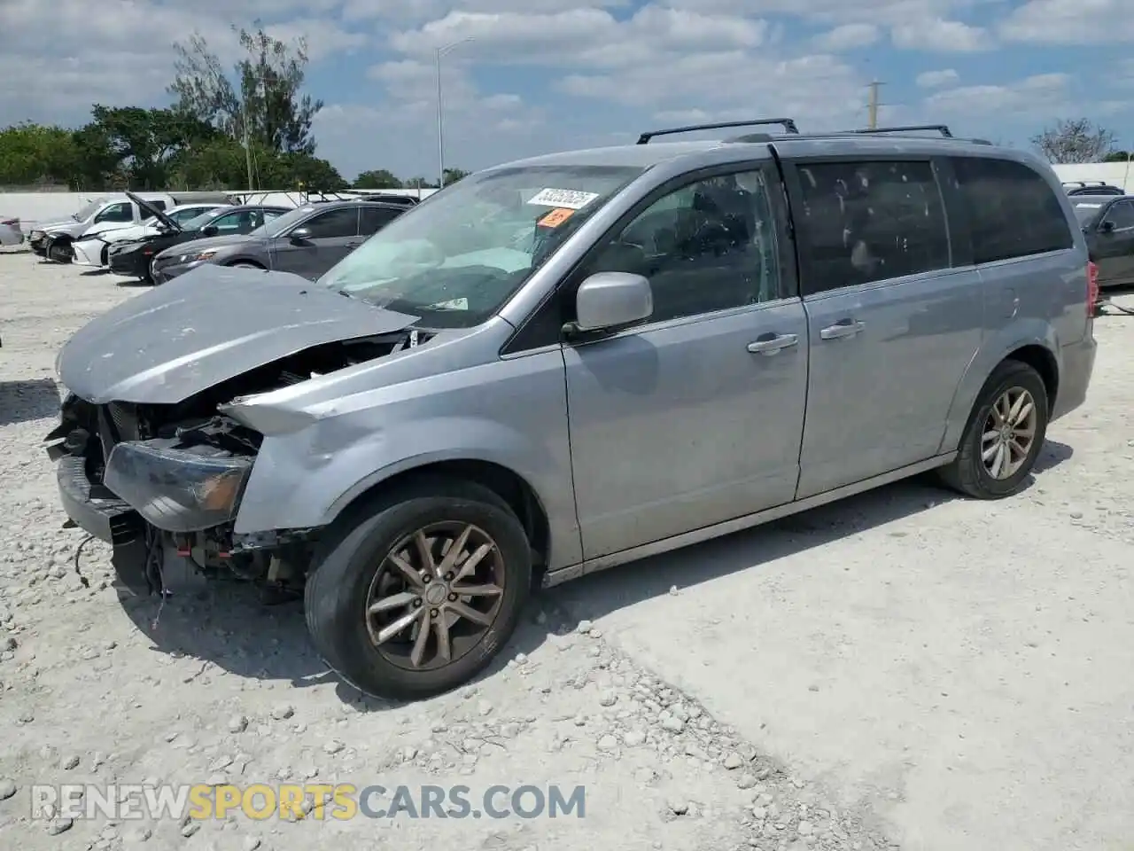 1 fotografías del automóvil dañado 2C4RDGCG3KR798418 DODGE CARAVAN 2019