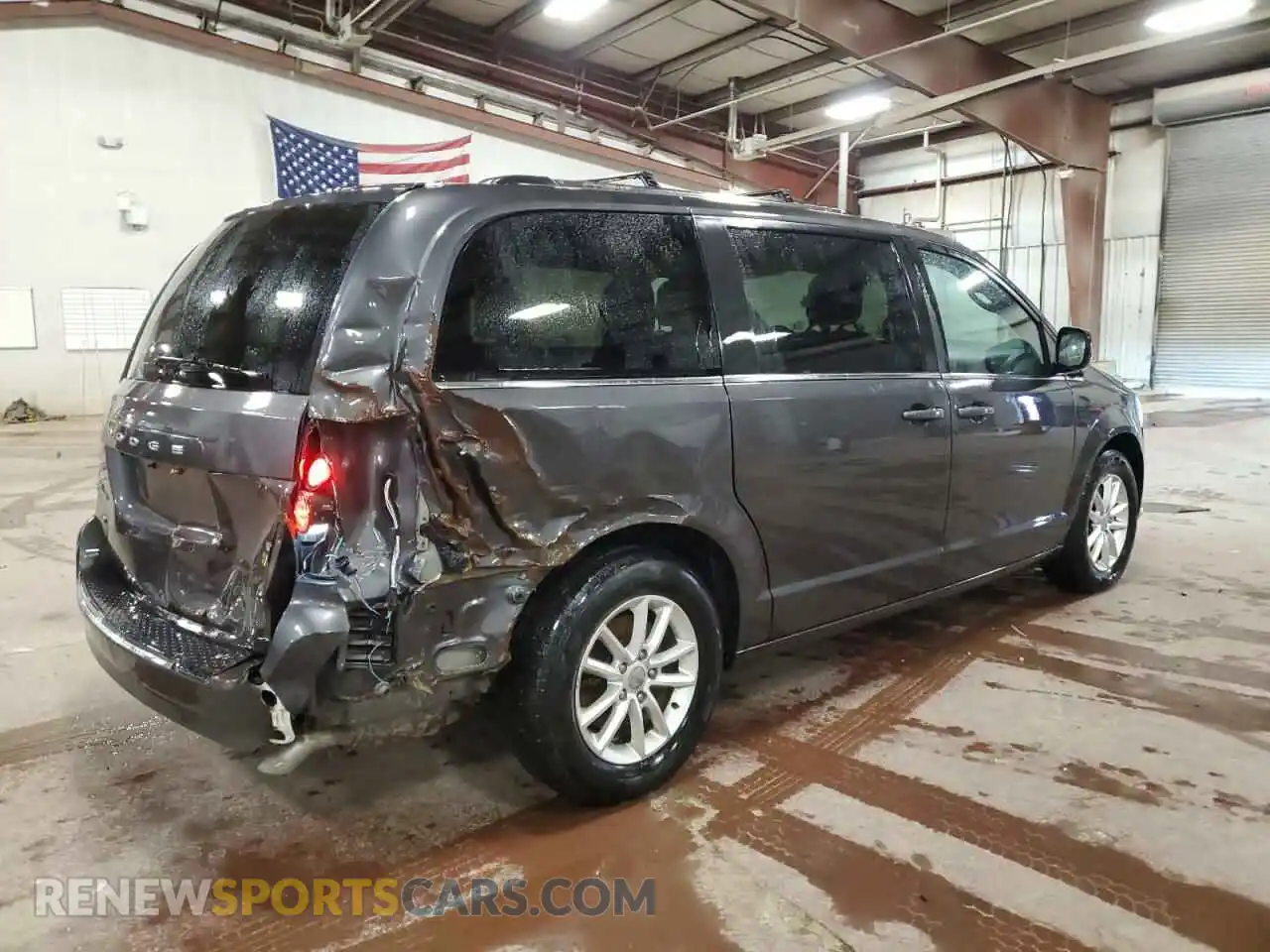 3 Photograph of a damaged car 2C4RDGCG4KR546094 DODGE CARAVAN 2019