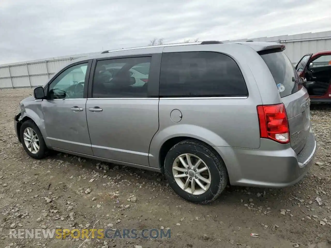 2 Photograph of a damaged car 2C4RDGCG4KR711495 DODGE CARAVAN 2019