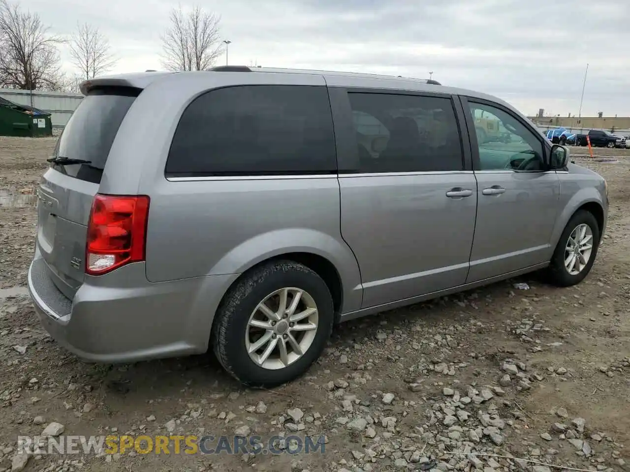 3 Photograph of a damaged car 2C4RDGCG4KR711495 DODGE CARAVAN 2019