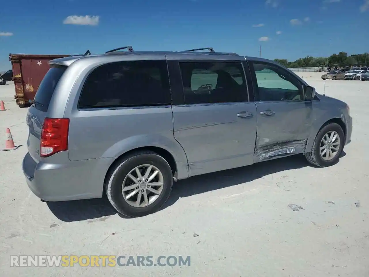 3 Photograph of a damaged car 2C4RDGCG4KR713182 DODGE CARAVAN 2019