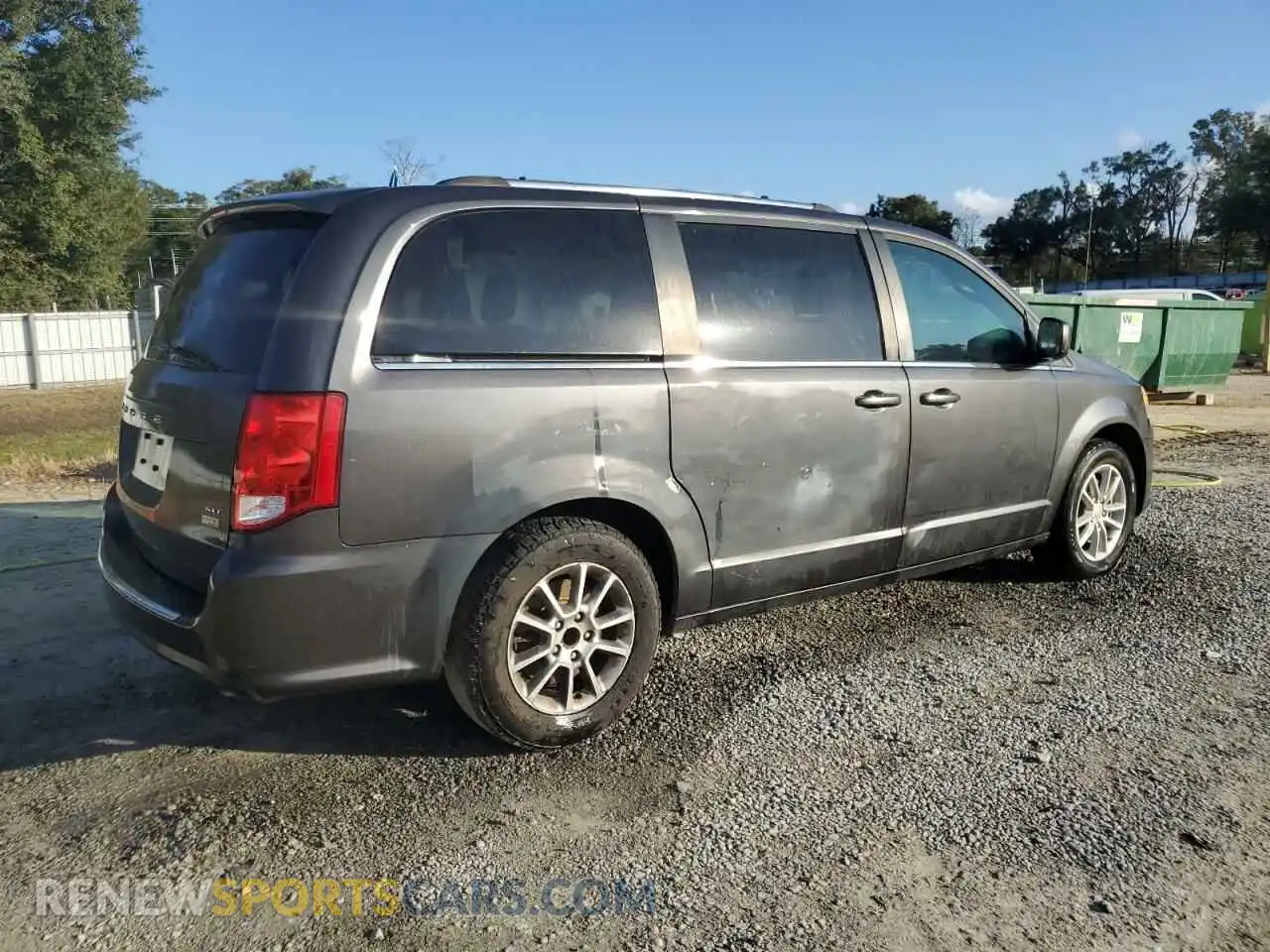 3 Photograph of a damaged car 2C4RDGCG5KR559064 DODGE CARAVAN 2019
