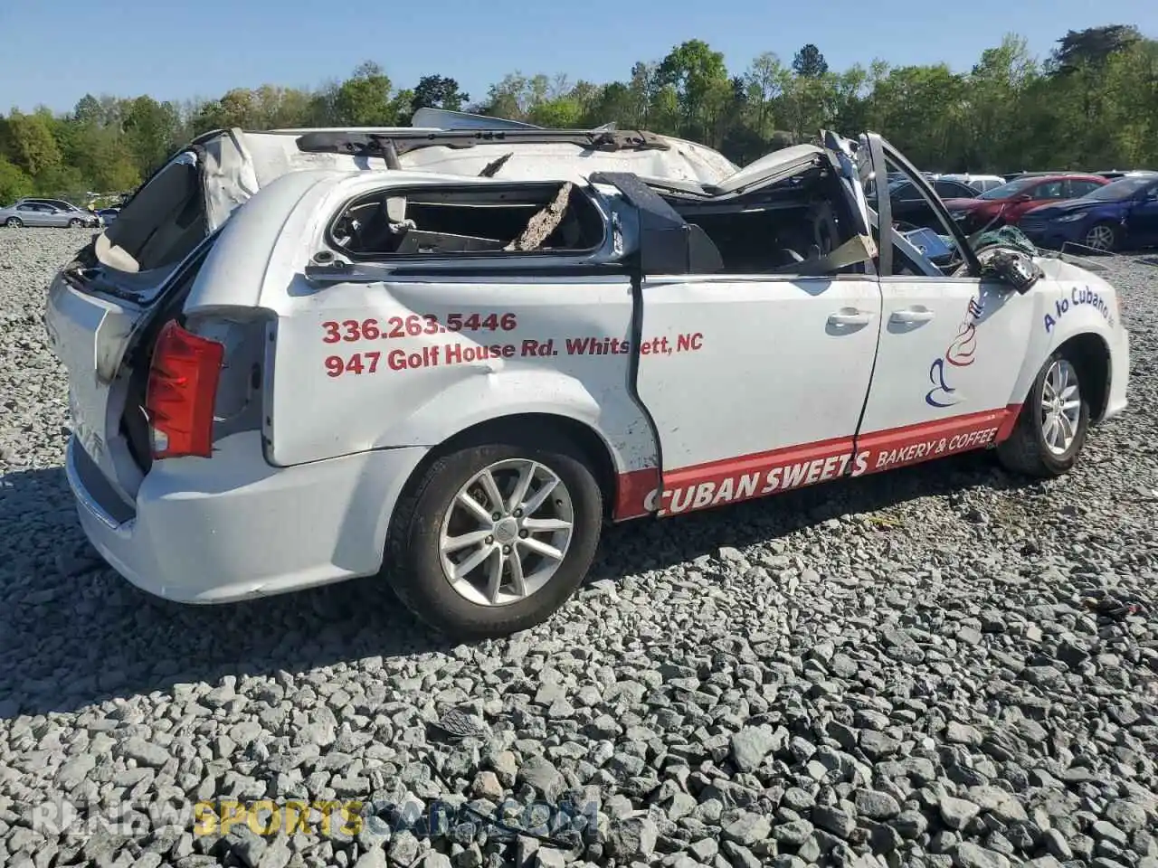 3 Photograph of a damaged car 2C4RDGCG5KR759393 DODGE CARAVAN 2019