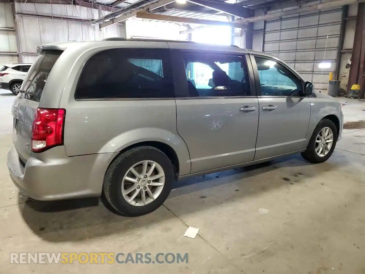 3 Photograph of a damaged car 2C4RDGCG7KR519424 DODGE CARAVAN 2019
