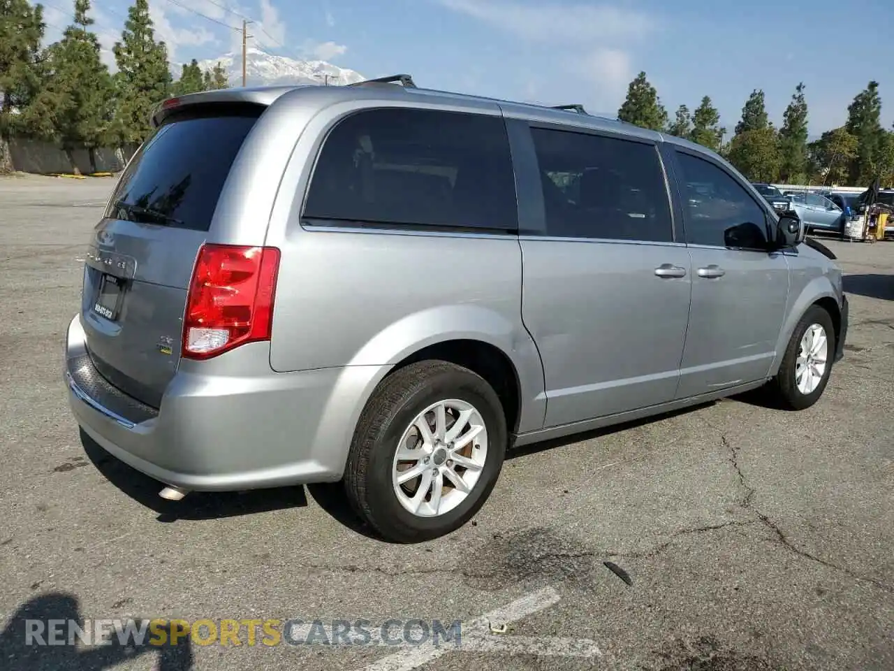 3 Photograph of a damaged car 2C4RDGCG7KR642995 DODGE CARAVAN 2019
