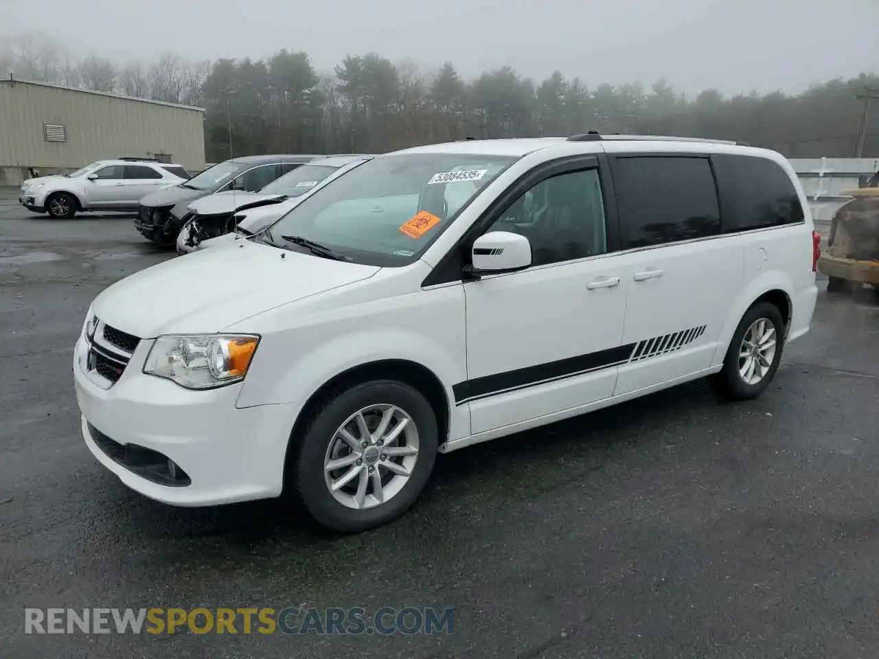 1 fotografías del automóvil dañado 2C4RDGCG7KR755118 DODGE CARAVAN 2019