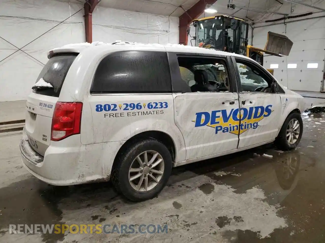 3 Photograph of a damaged car 2C4RDGCG7KR775174 DODGE CARAVAN 2019