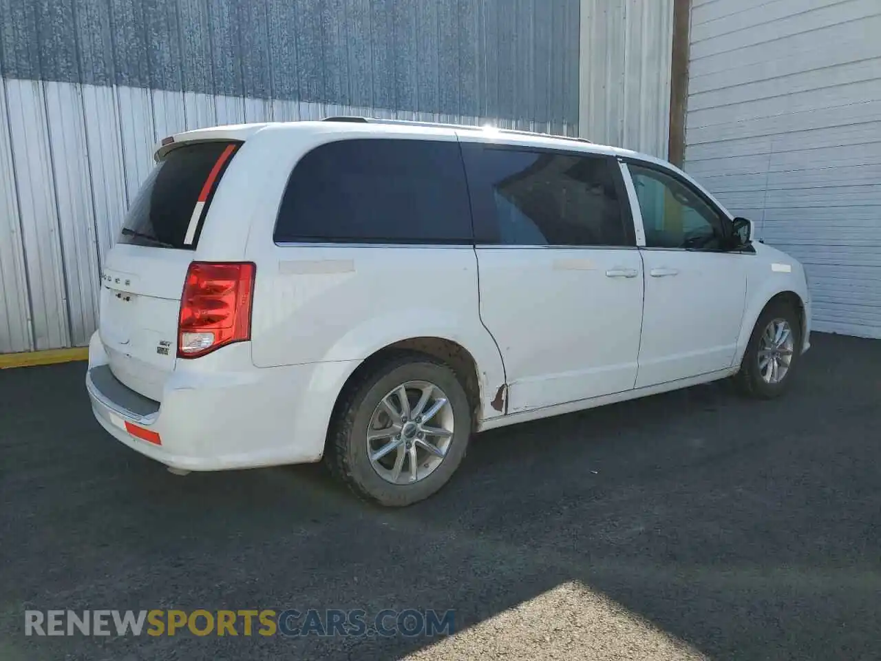 3 Photograph of a damaged car 2C4RDGCG7KR800039 DODGE CARAVAN 2019