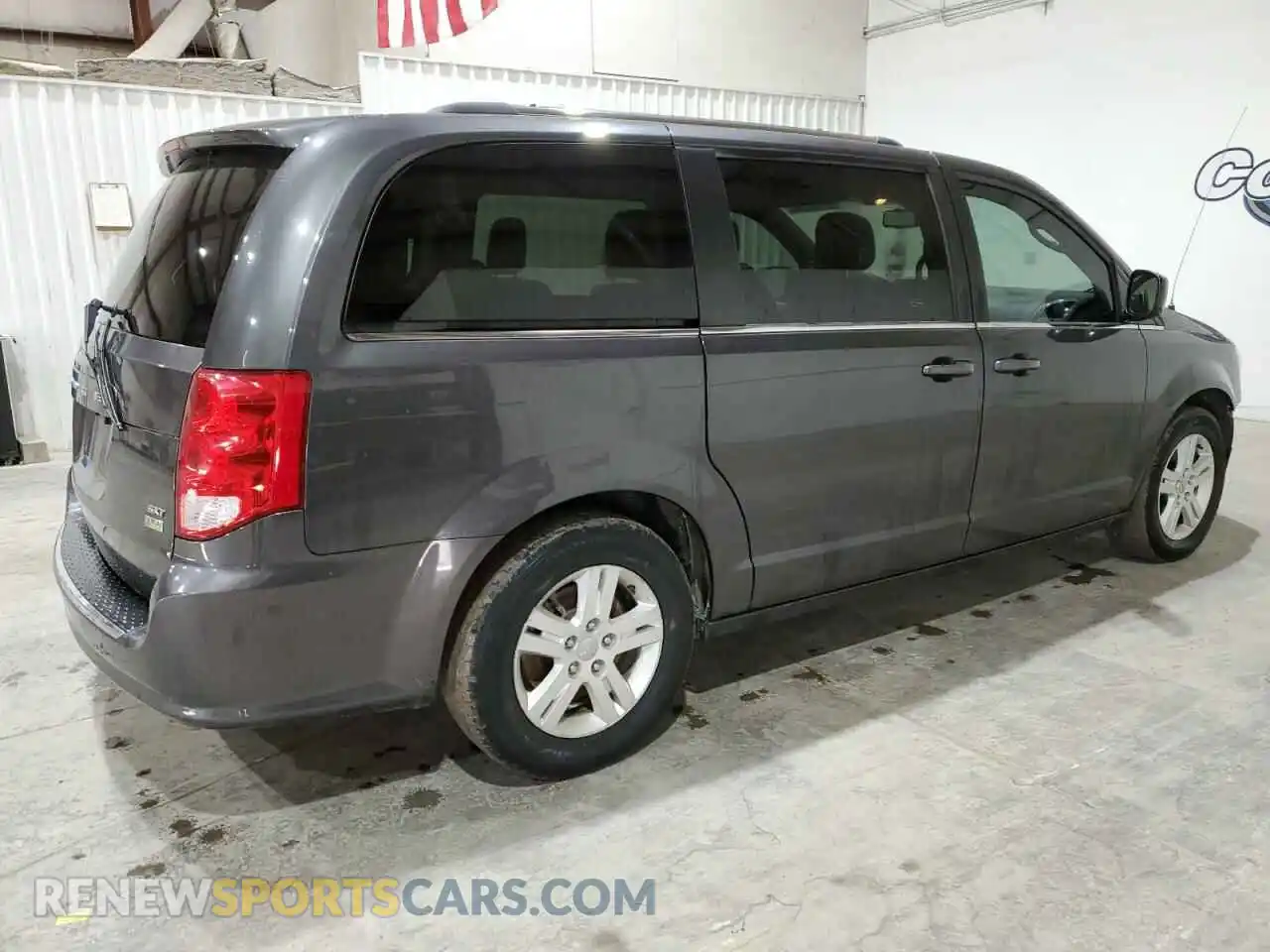 3 Photograph of a damaged car 2C4RDGCG8KR774986 DODGE CARAVAN 2019