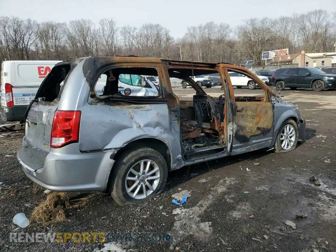 3 Photograph of a damaged car 2C4RDGCG9KR545393 DODGE CARAVAN 2019
