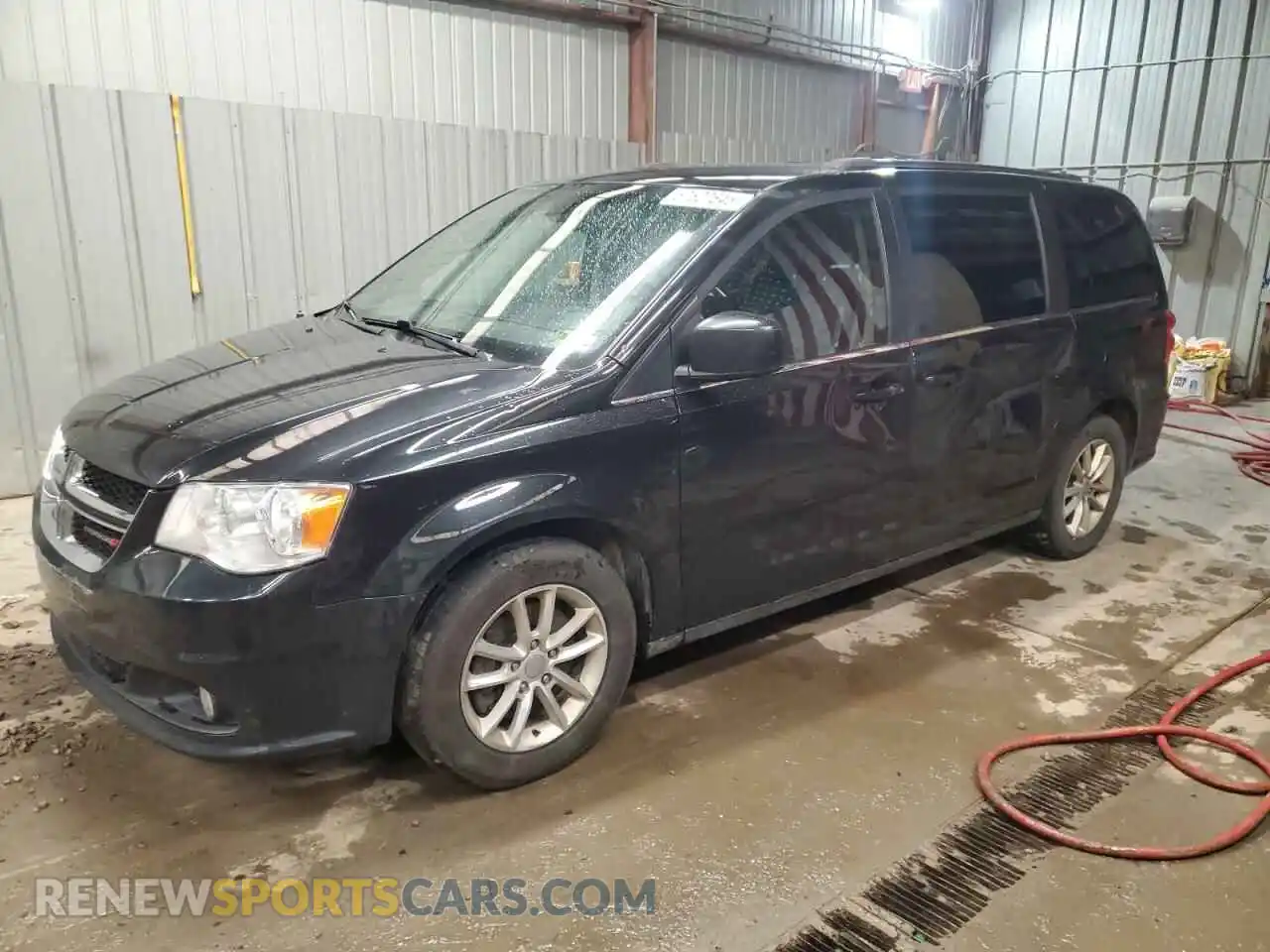 1 fotografías del automóvil dañado 2C4RDGCG9KR712187 DODGE CARAVAN 2019