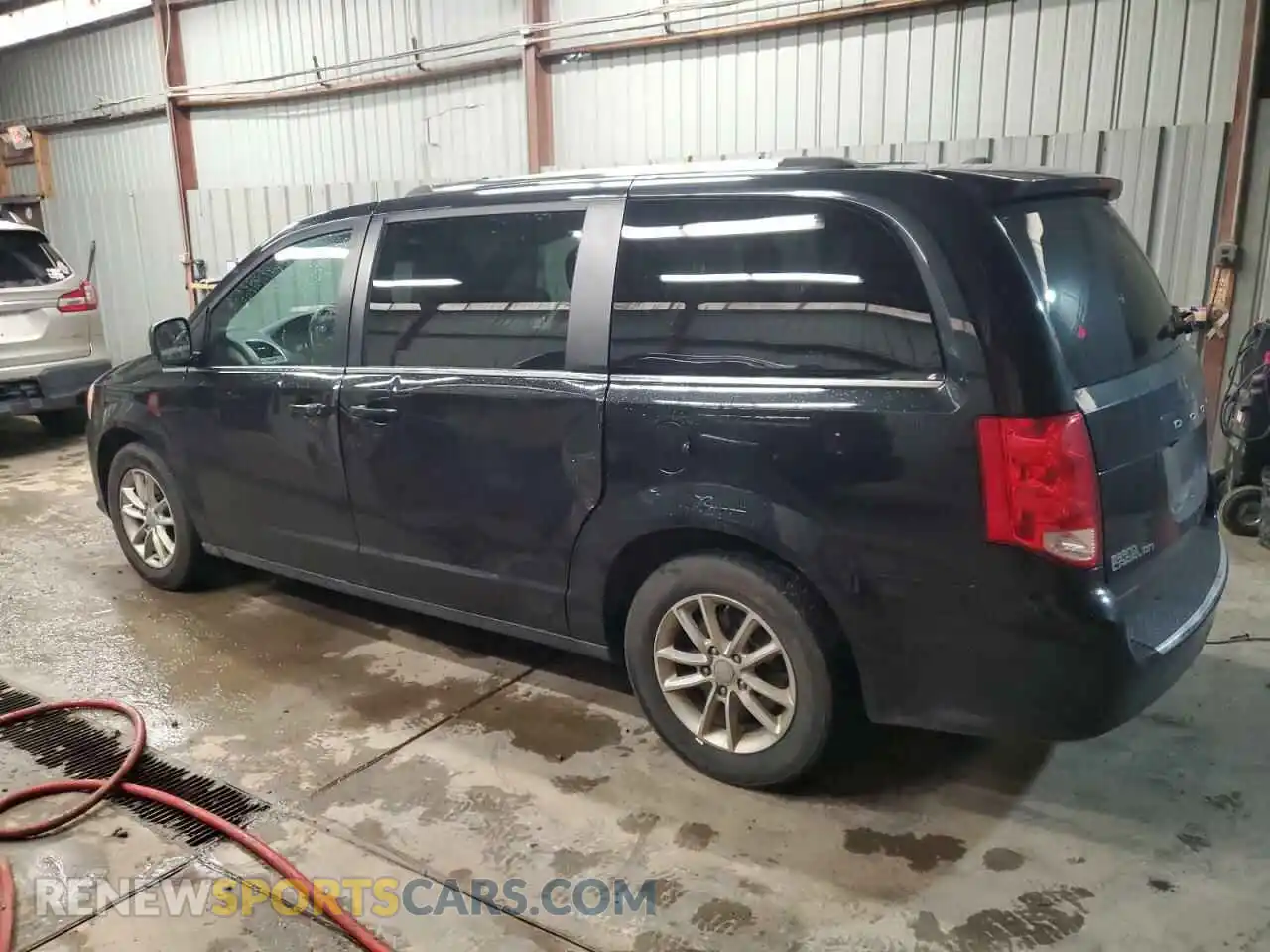 2 fotografías del automóvil dañado 2C4RDGCG9KR712187 DODGE CARAVAN 2019