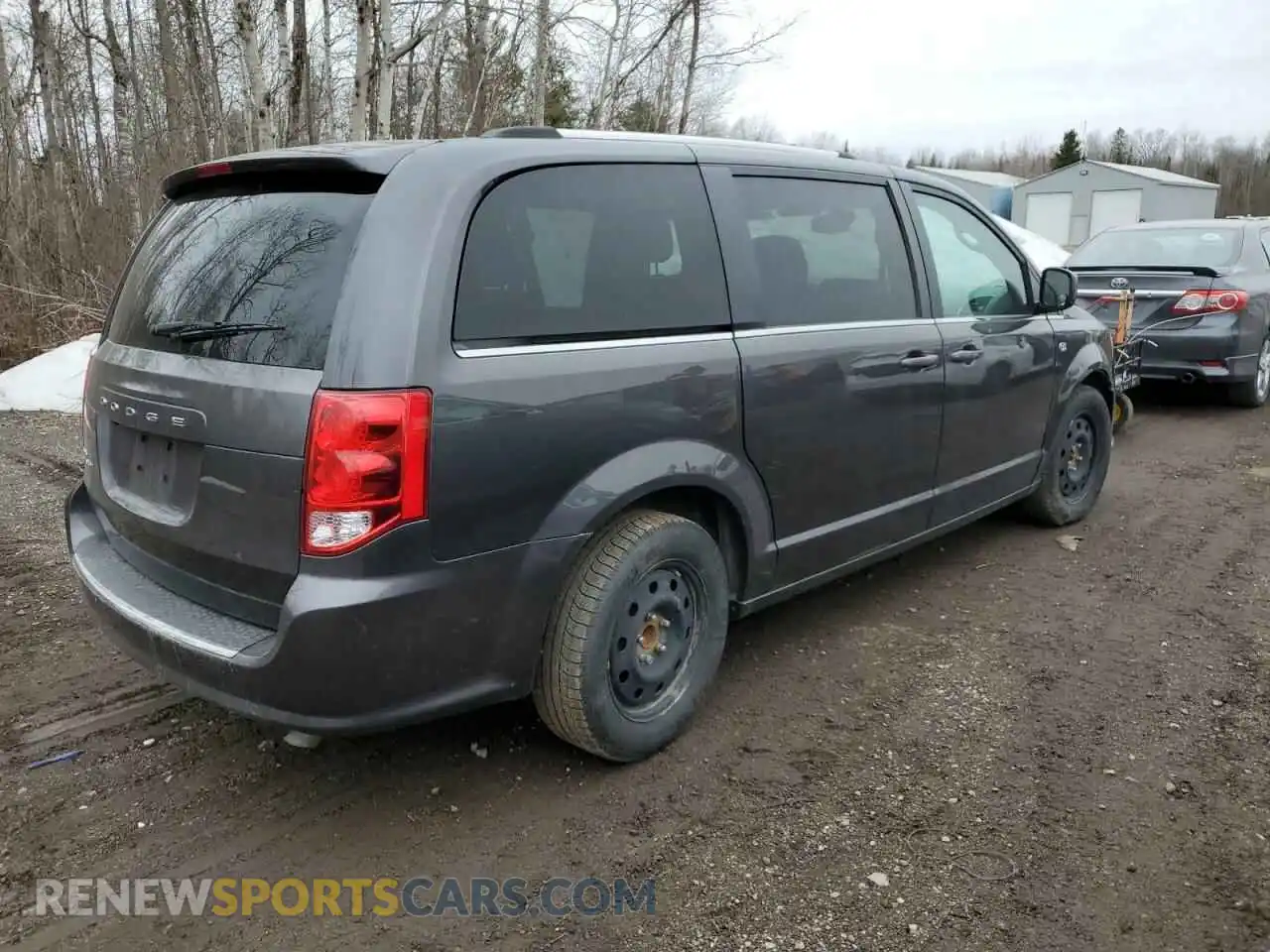 3 Photograph of a damaged car 2C4RDGCG9KR795619 DODGE CARAVAN 2019