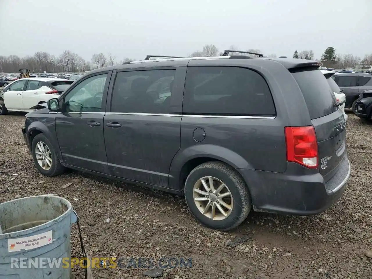 2 Photograph of a damaged car 2C4RDGCGXKR518476 DODGE CARAVAN 2019