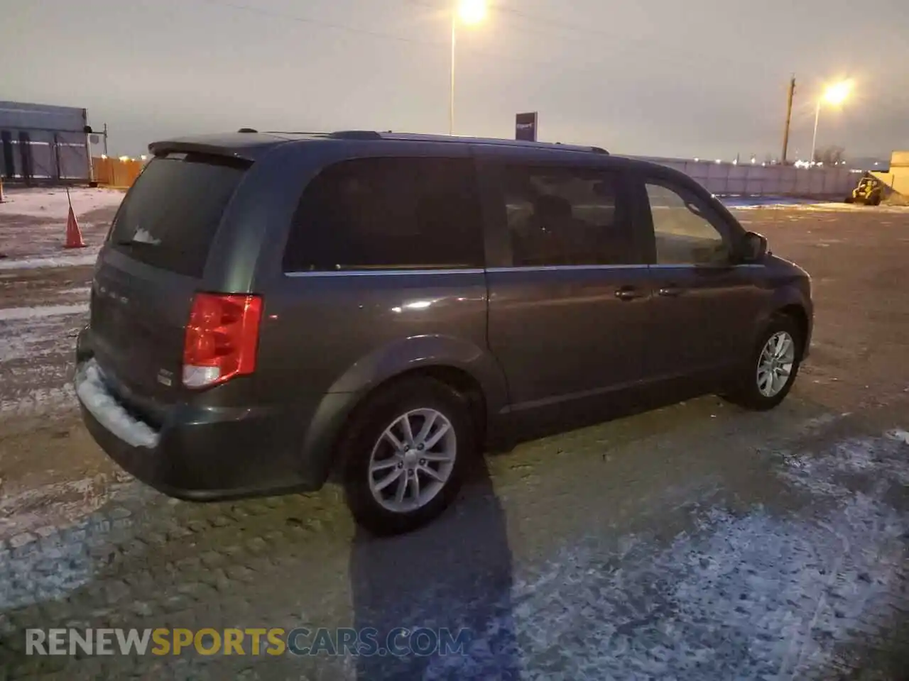 3 Photograph of a damaged car 2C4RDGCGXKR694881 DODGE CARAVAN 2019