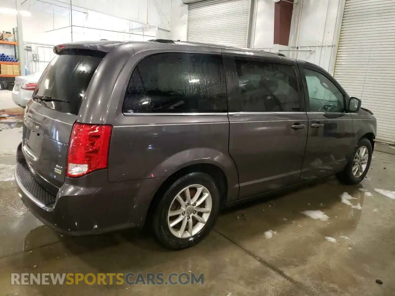 3 Photograph of a damaged car 2C4RDGCGXKR782393 DODGE CARAVAN 2019