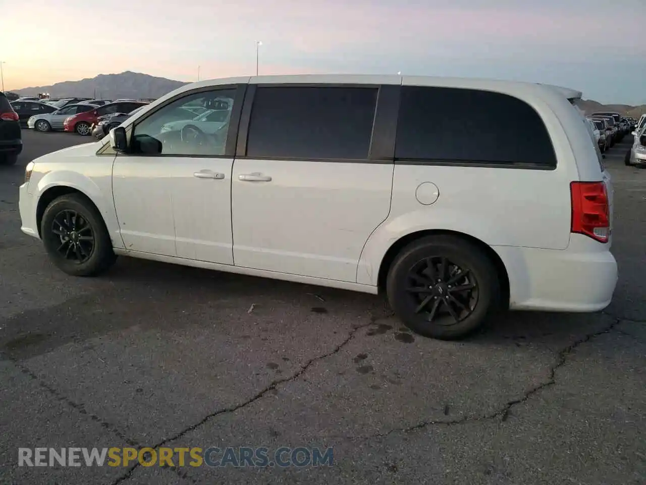2 Photograph of a damaged car 2C4RDGEG0KR710972 DODGE CARAVAN 2019
